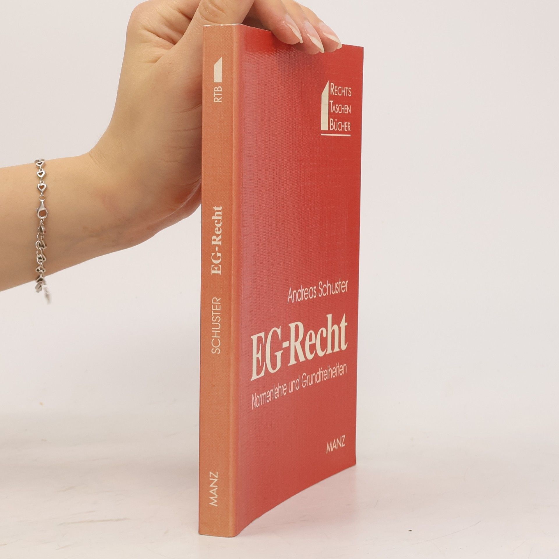 Andreas Schuster Rechts Taschen Bücher: EG-Recht