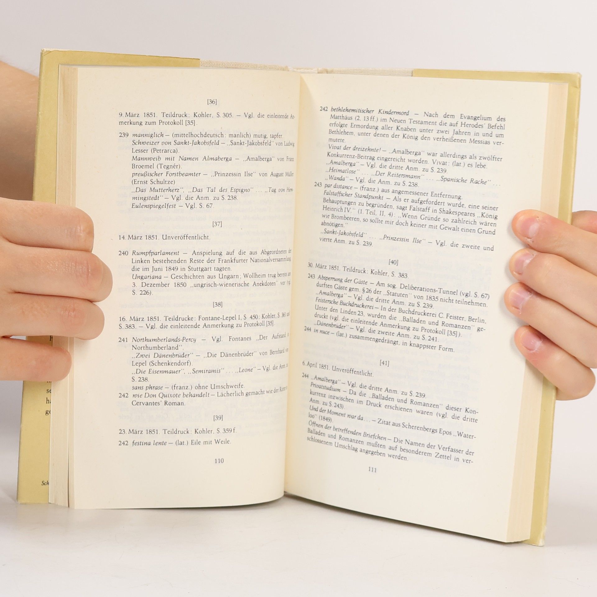 Theodor Fontane Autobiographische Schriften III/2