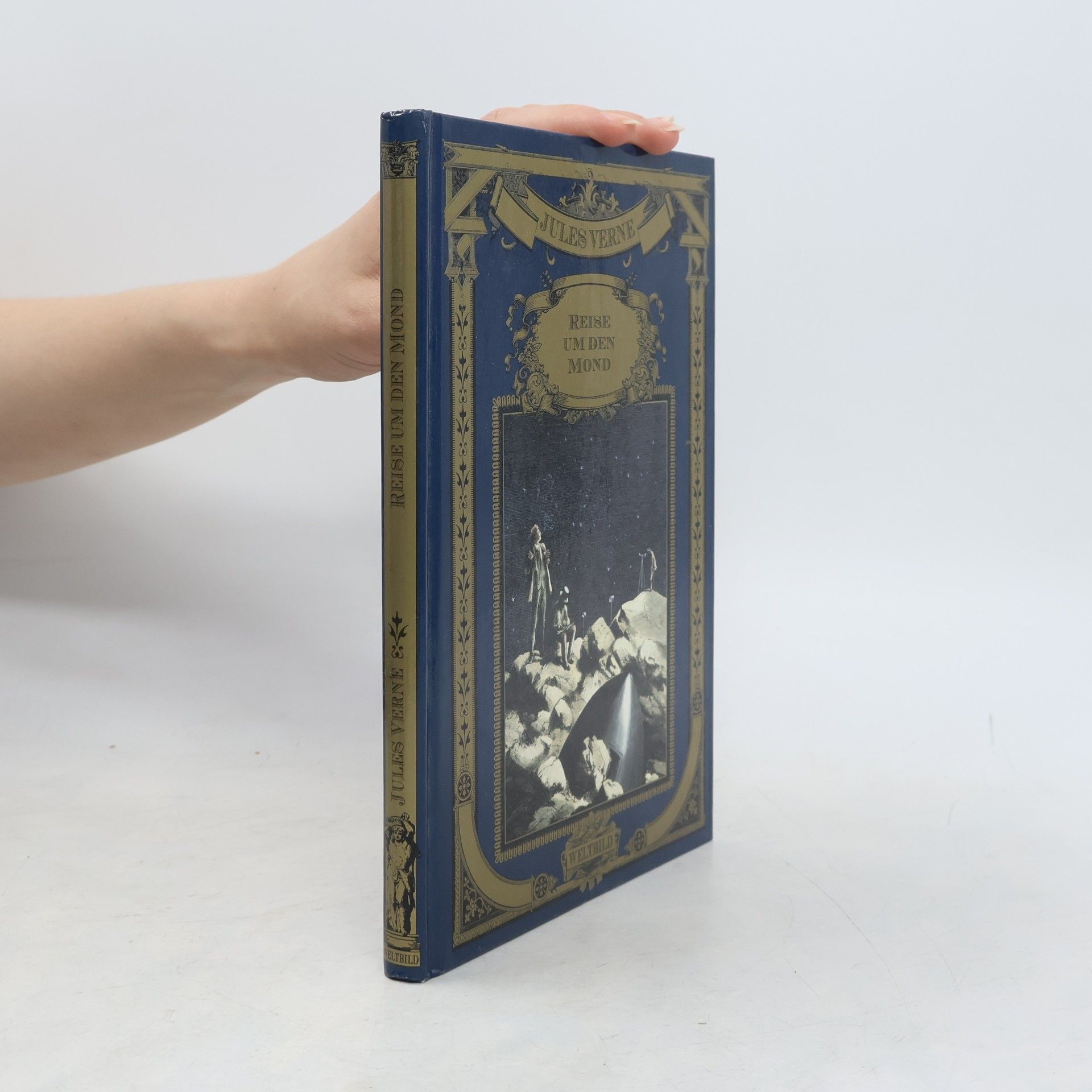 Jules Verne Reise um den Mond