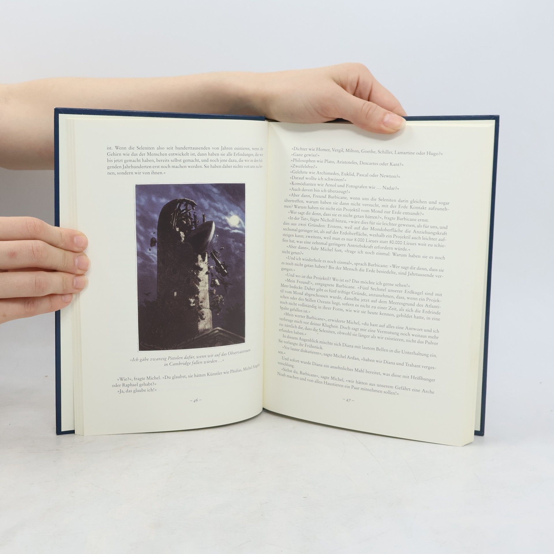 Jules Verne Reise um den Mond