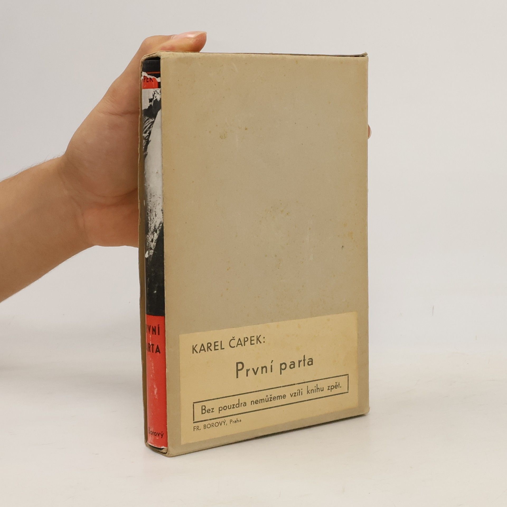 Karel Čapek První parta