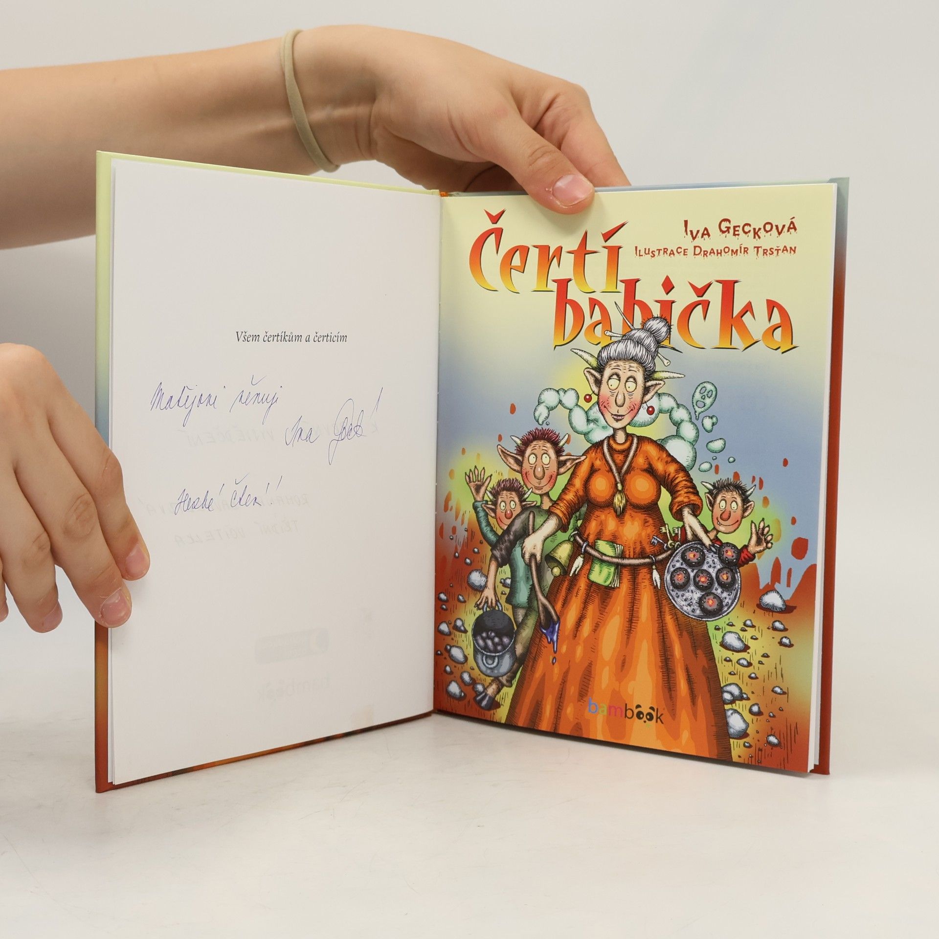 Gecková Iva Čertí babička