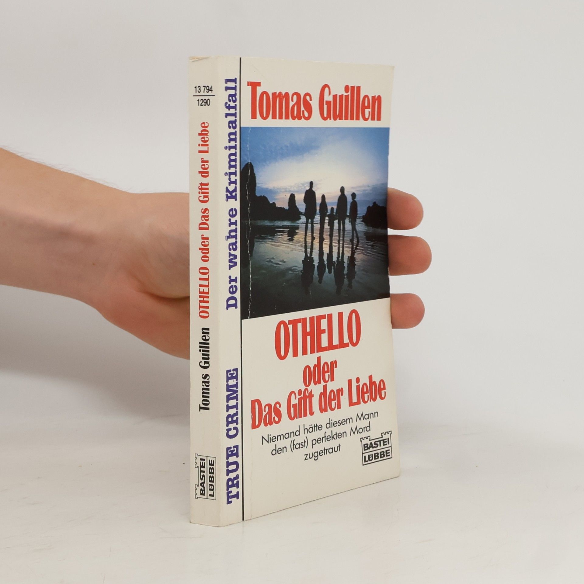 Thomas Guillen Othello oder Das Gift der Liebe.