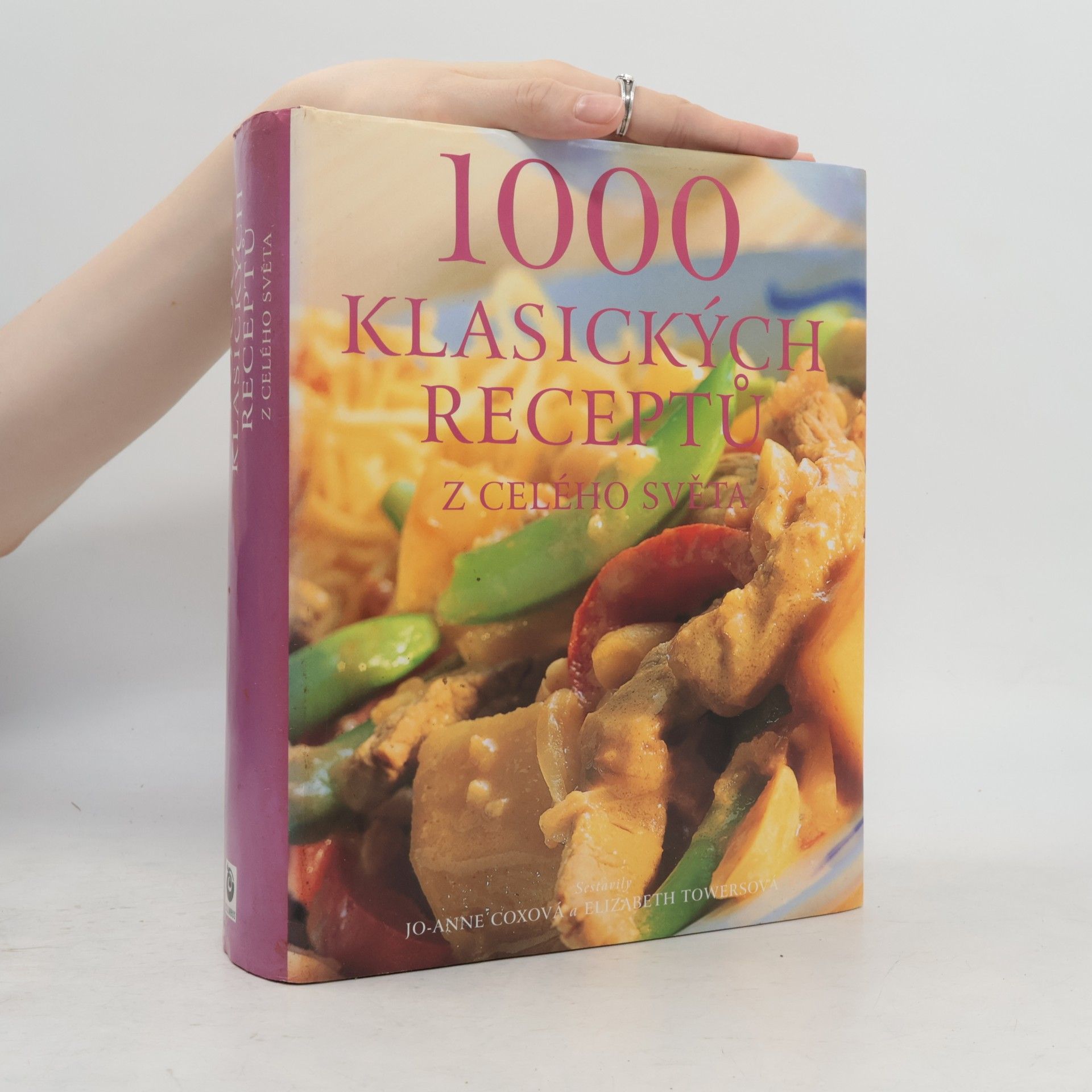 JoAnne Cox 1000 klasických receptů z celého světa