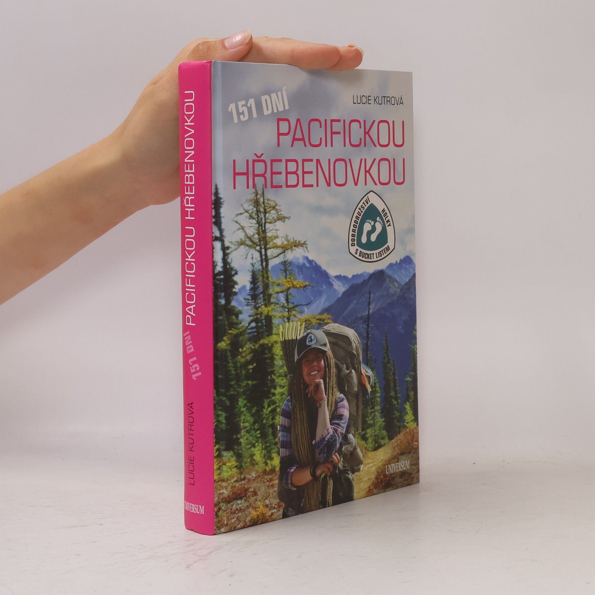 Lucie Kutrová 151 dní Pacifickou hřebenovkou