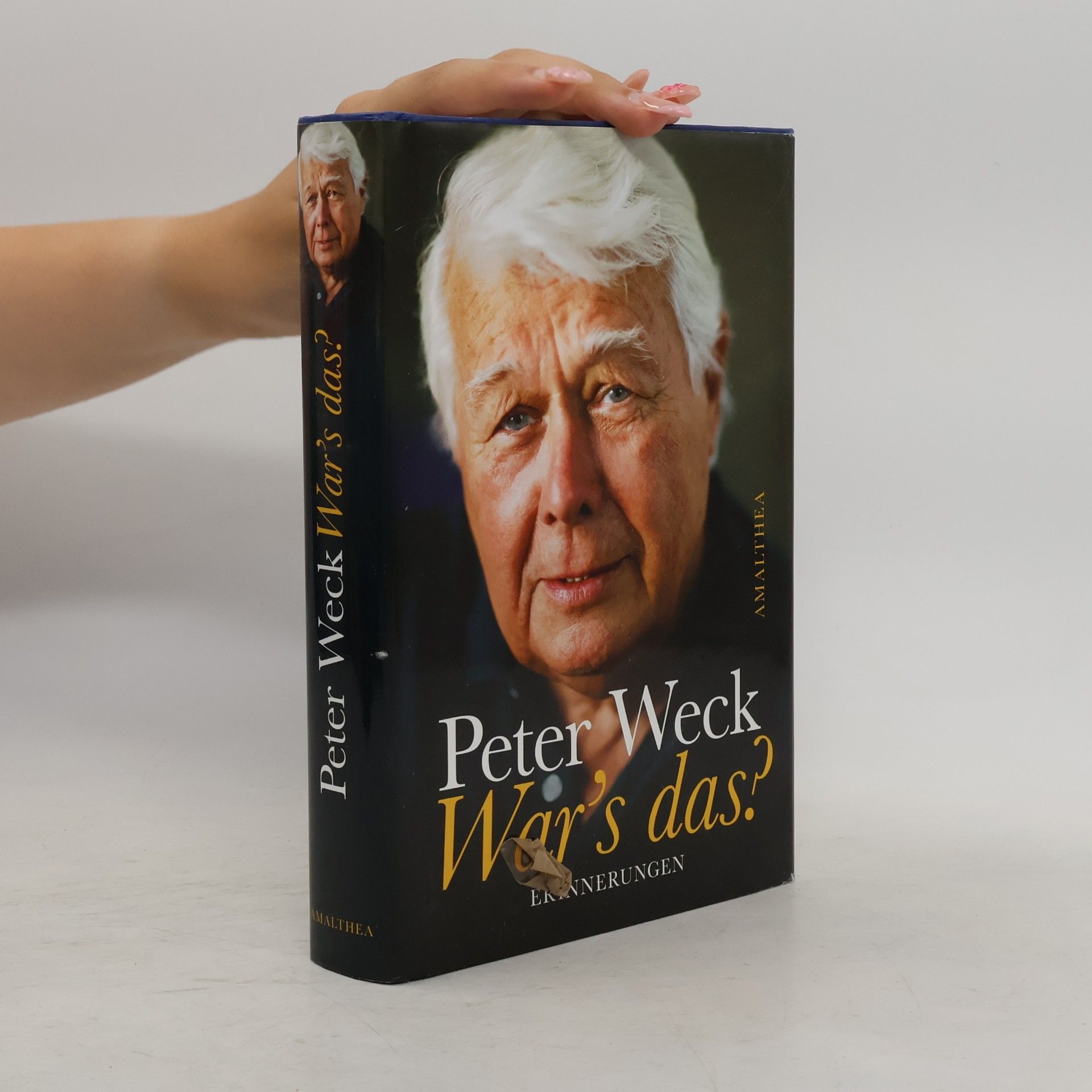 Peter Weck War's das?