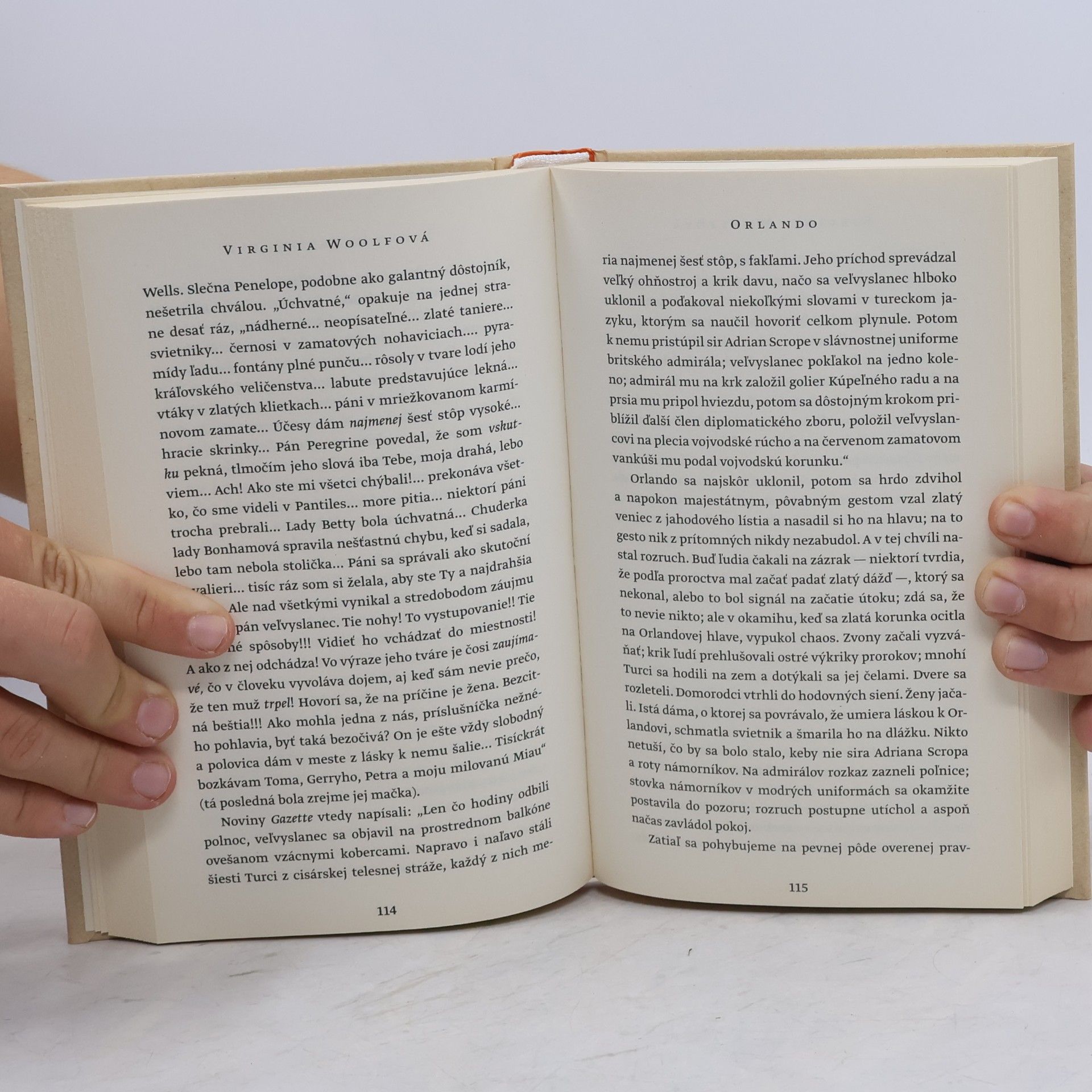 Virginia Woolf Orlando