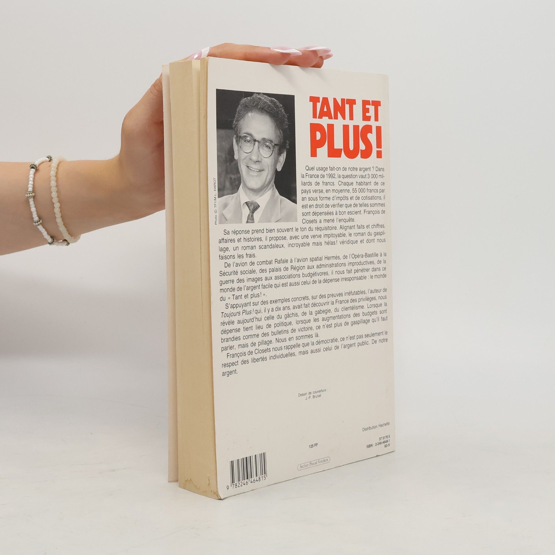 François de Closets Tant et plus!