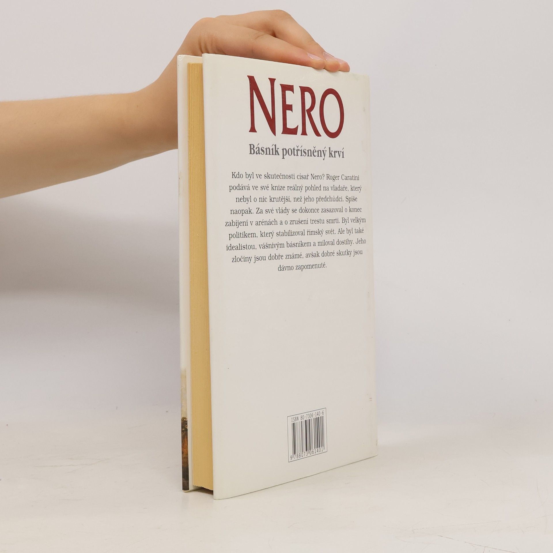 Roger Caratini Nero : básník potřísněný krví