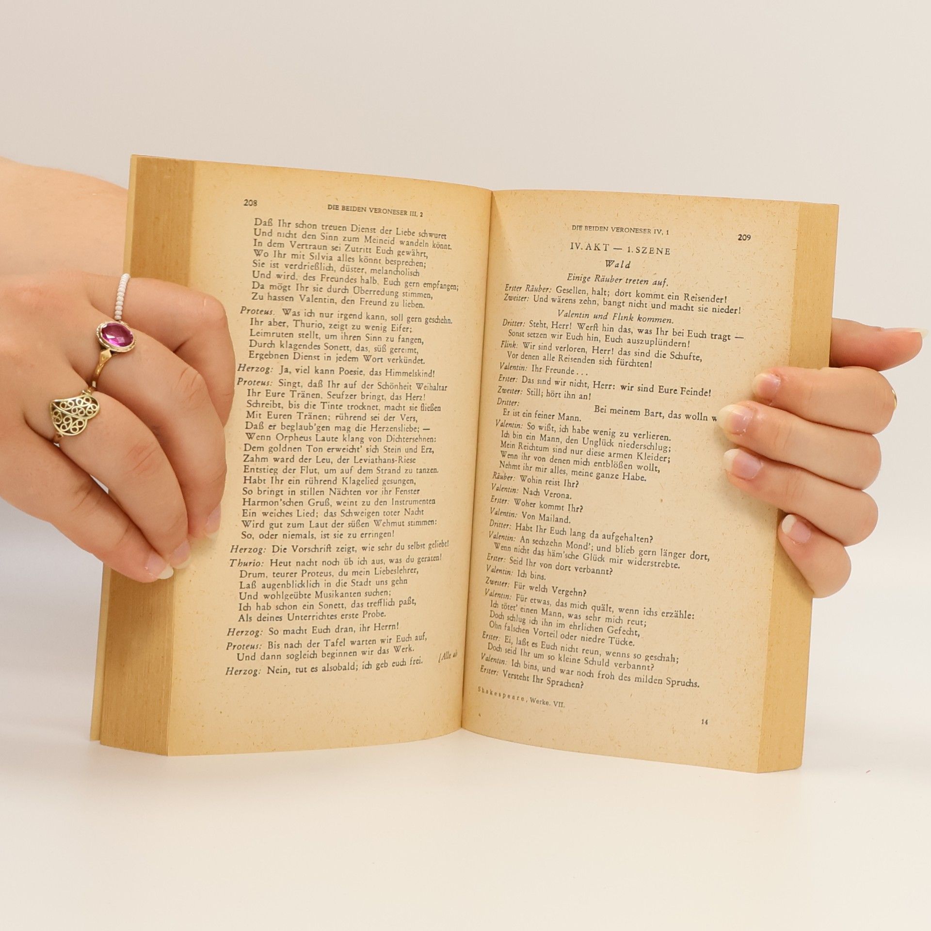 William Shakespeare Shakespeares Werke VII