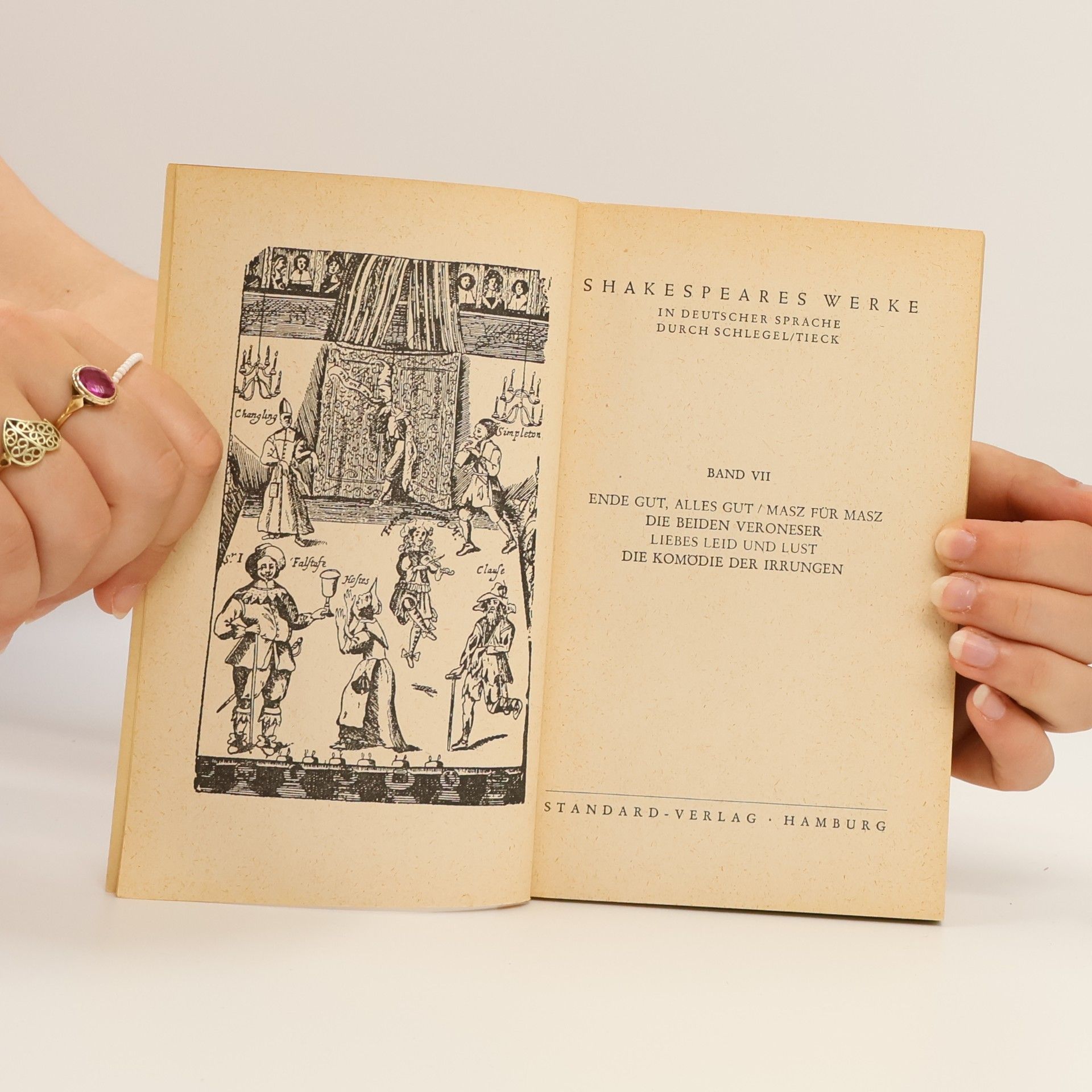 William Shakespeare Shakespeares Werke VII