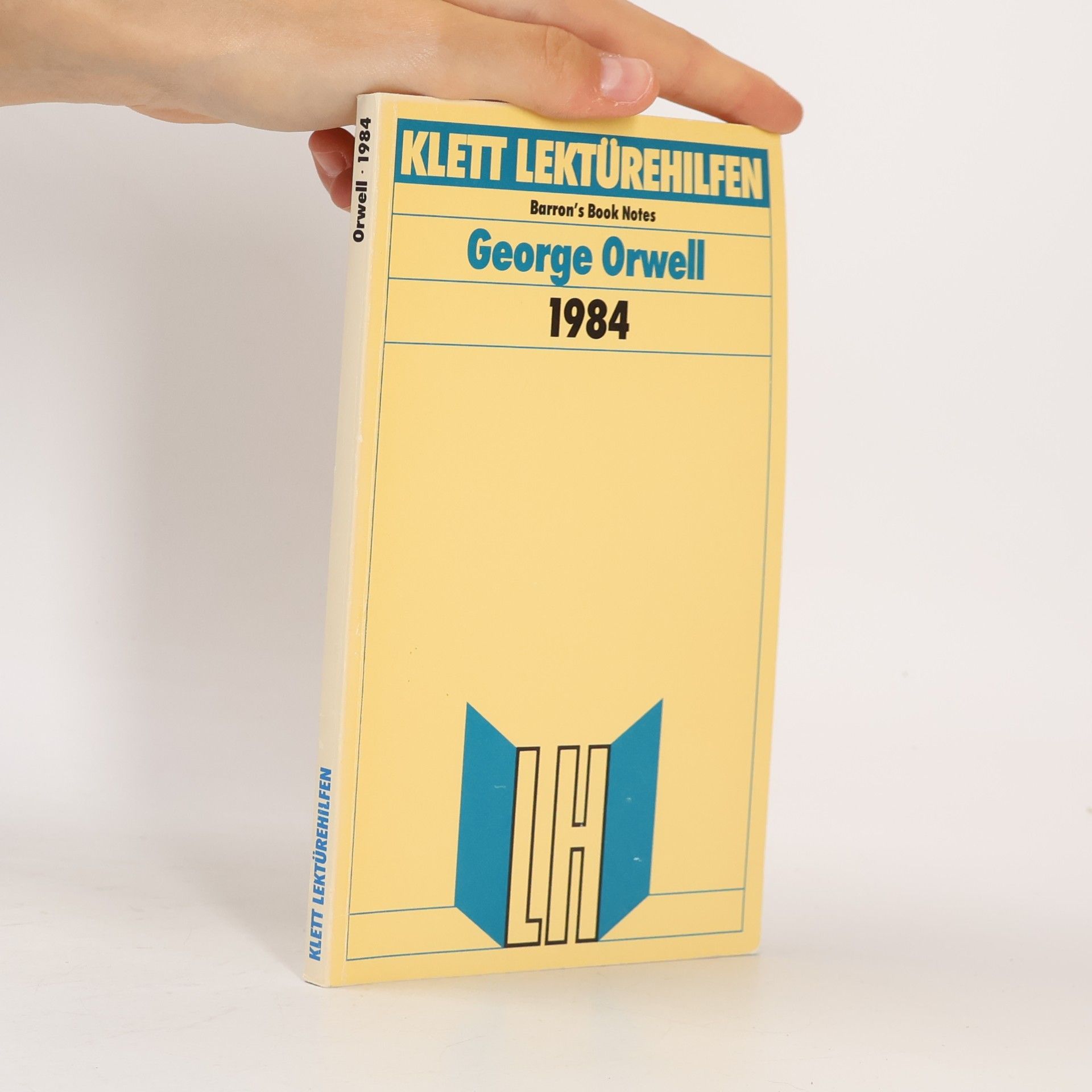 Lektürehilfen George Orwell, „1984"