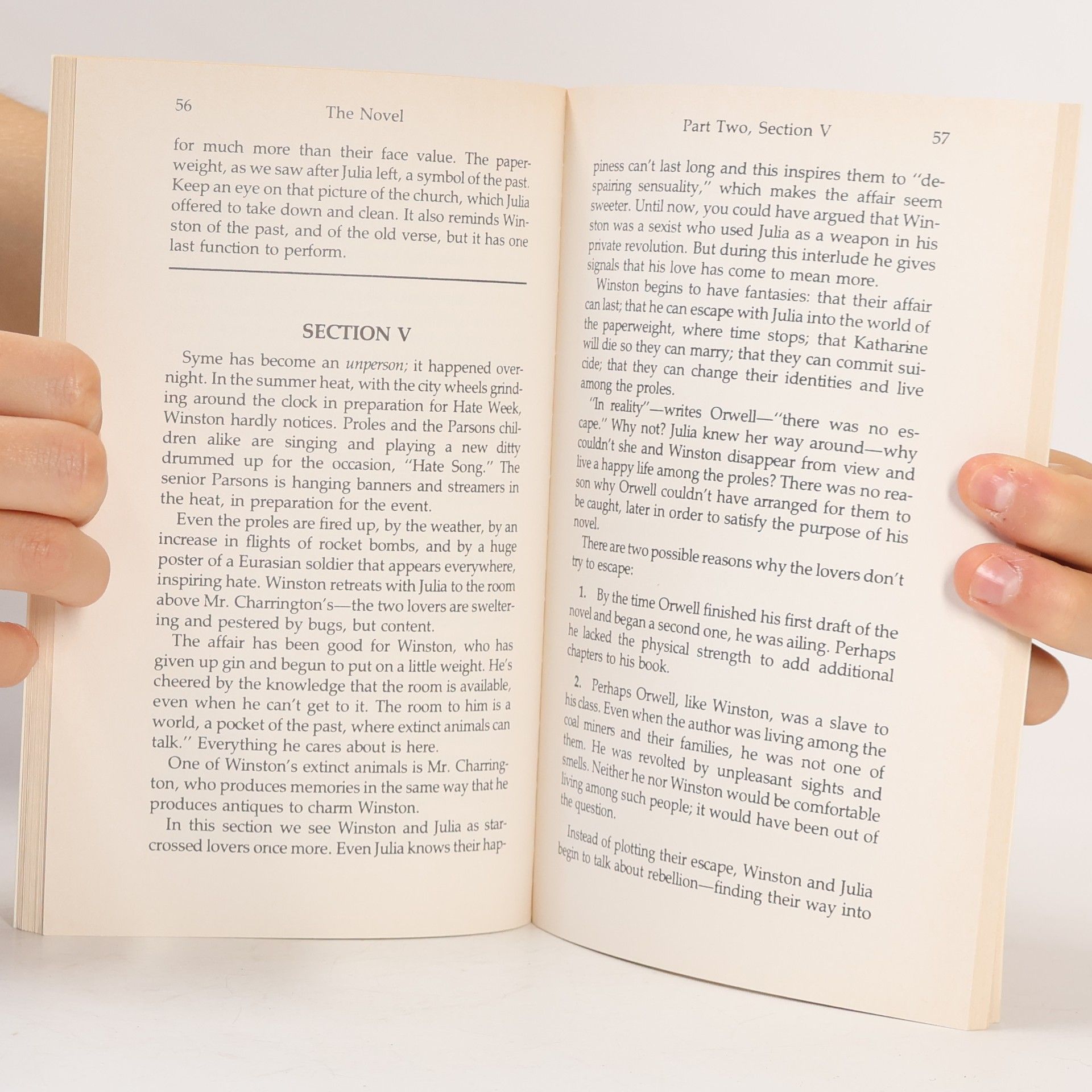 Kit Reed Lektürehilfen George Orwell, „1984"