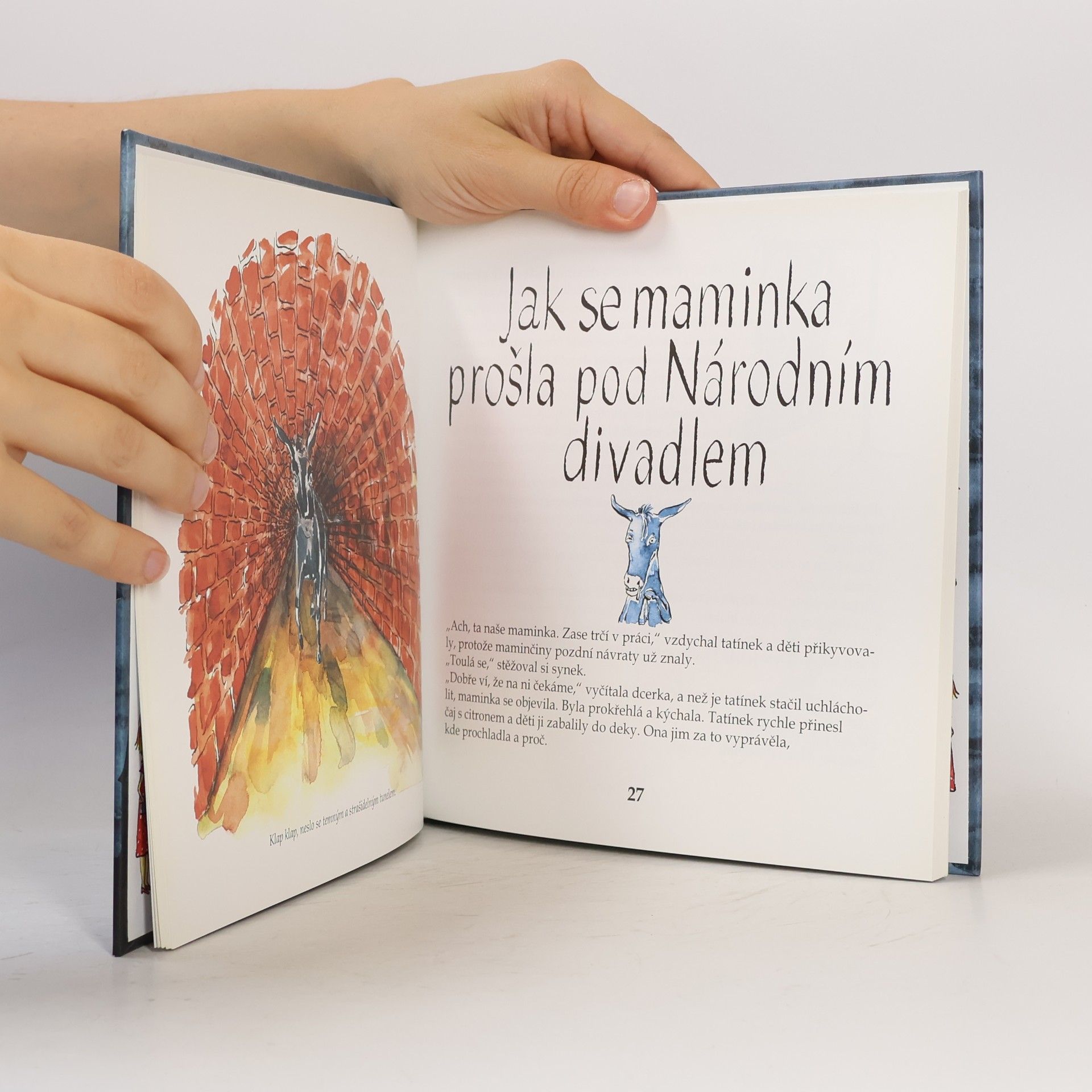 Michaela Vetešková Jak maminka vylezla na věž