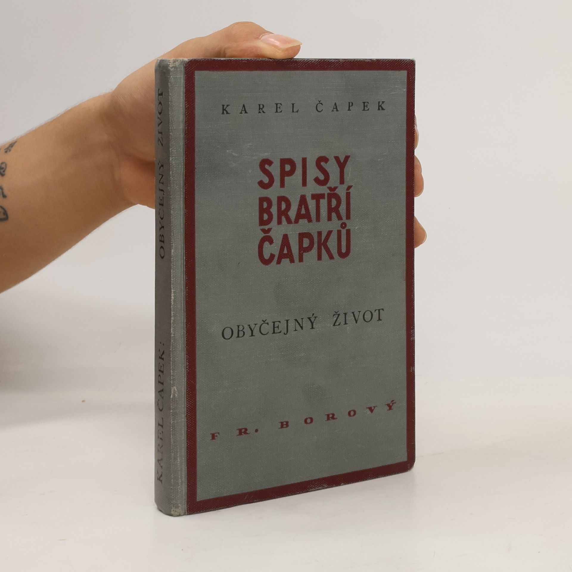 Karel Čapek Obyčejný život