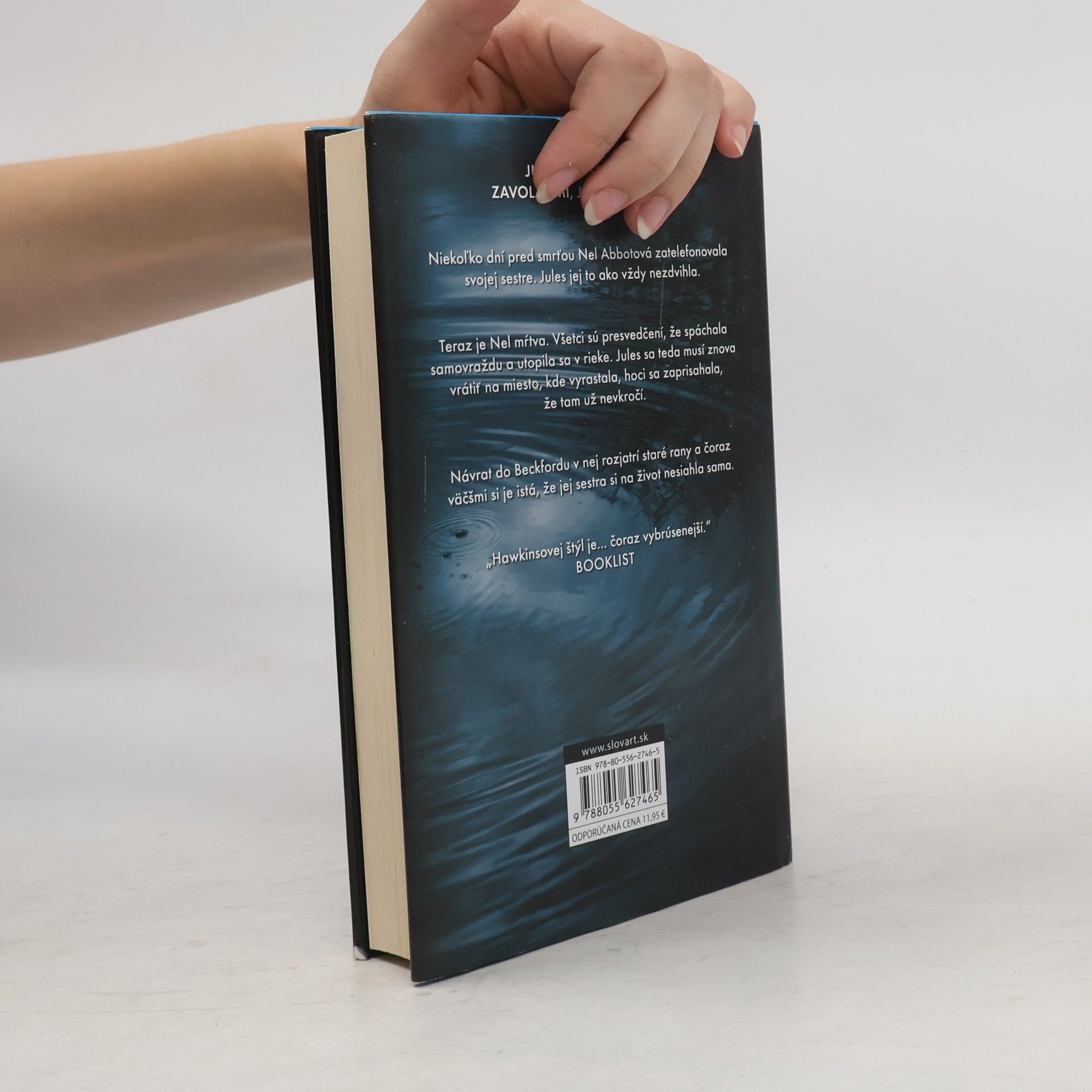 Paula Hawkins Do vody