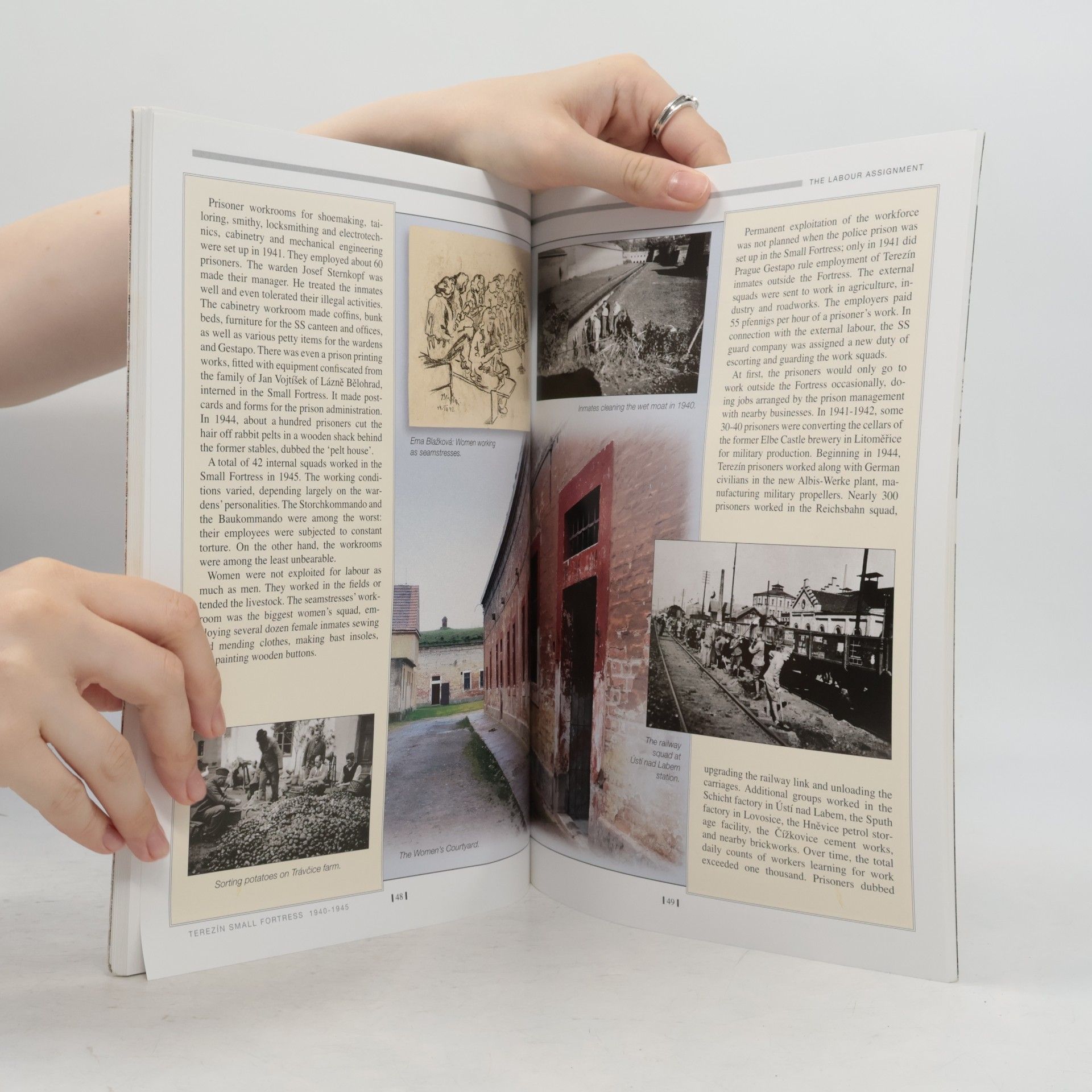 Collectif d'auteurs Terezín Small Fortress 1940-1945