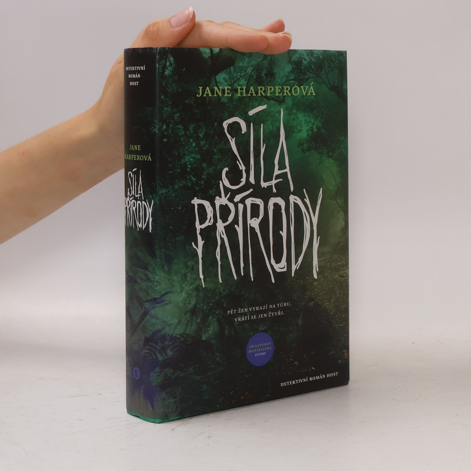 Jane Harper Síla přírody