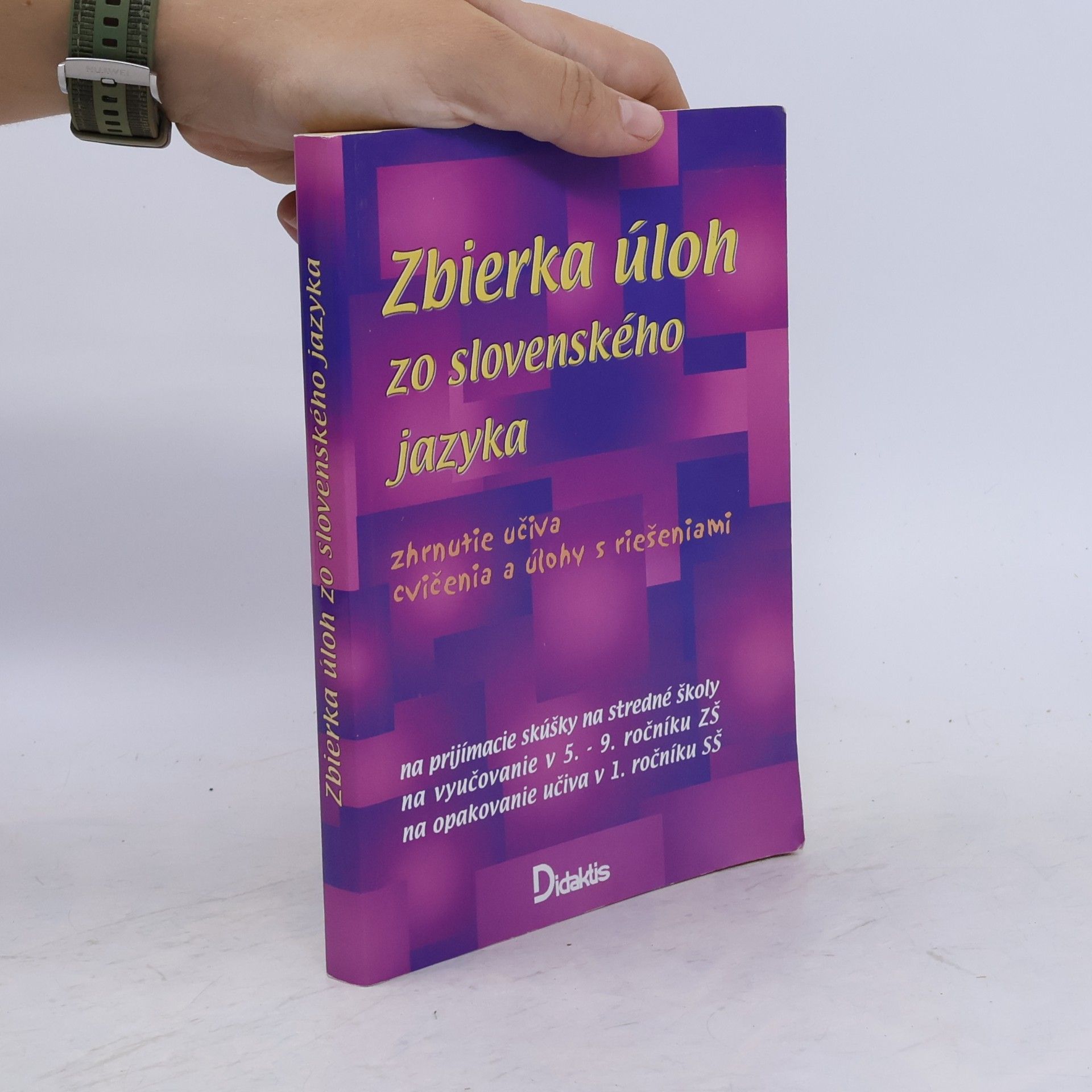 Oľga Péteryová Zbierka úloh zo slovenského jazyka