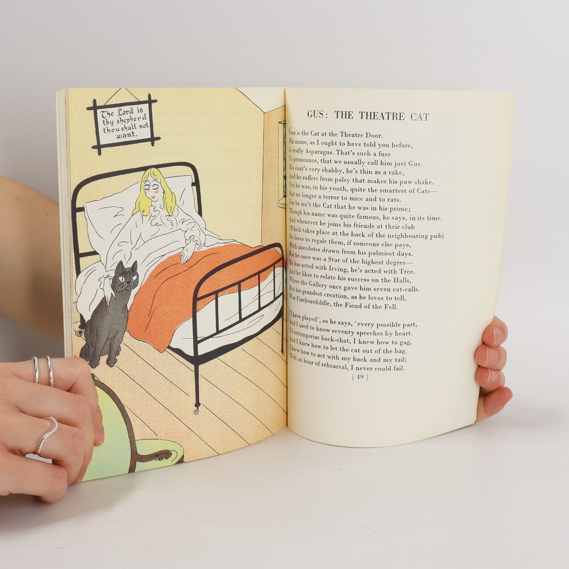 T. S. Eliot Old Possum's Book of Practical Cats