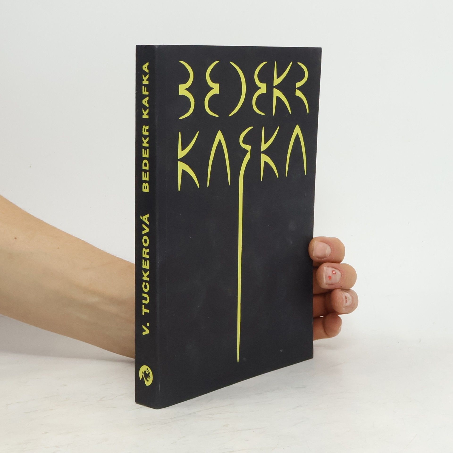 Veronika Tuckerová Bedekr Kafka