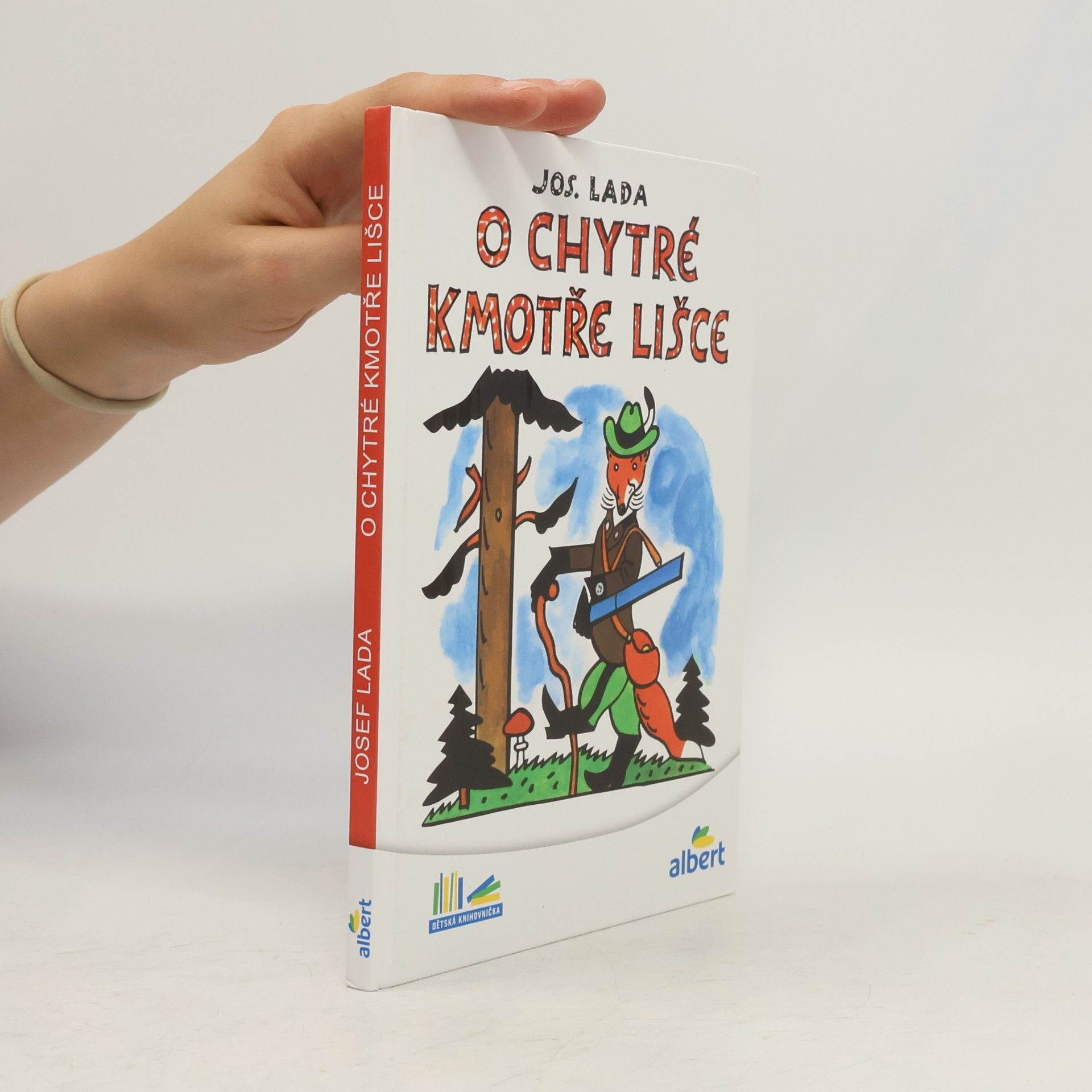 Josef Lada O chytré kmotře lišce