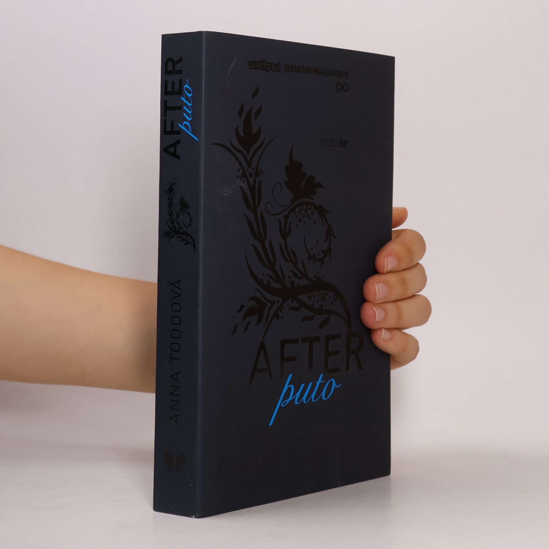 Anna Todd After 4. Puto