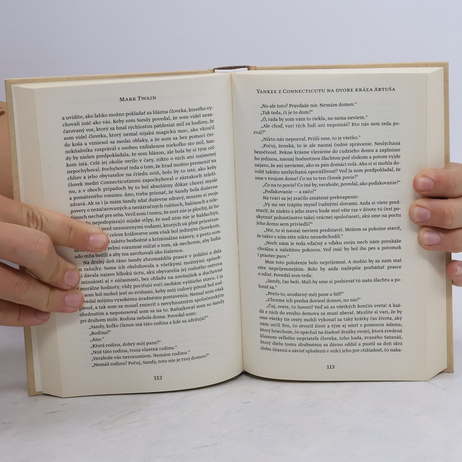 Mark Twain Yankee z Connecticutu na dvore kráľa Artuša