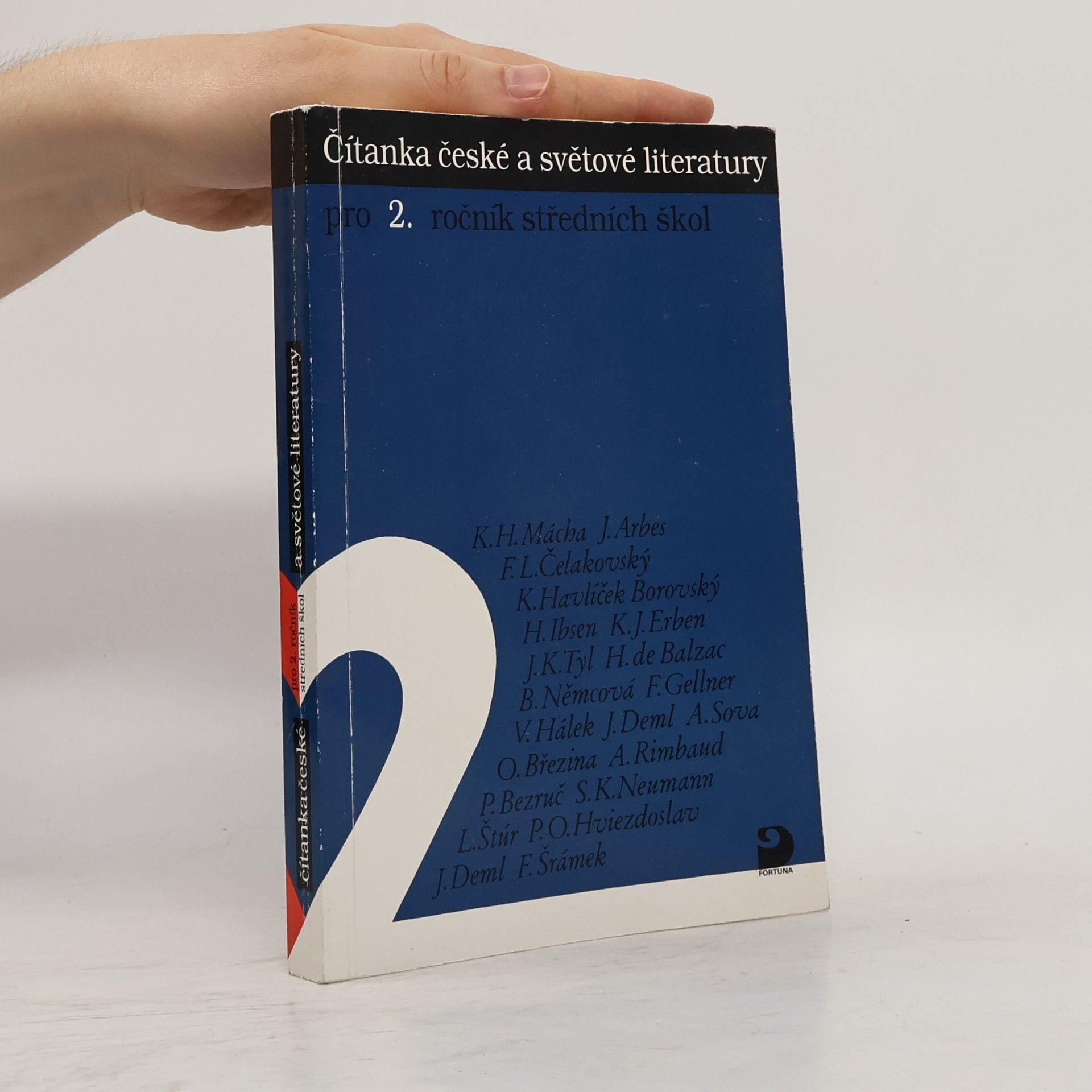 Vladimír Forst Čítanka české a světové literatury. Pro 2. ročník středních škol