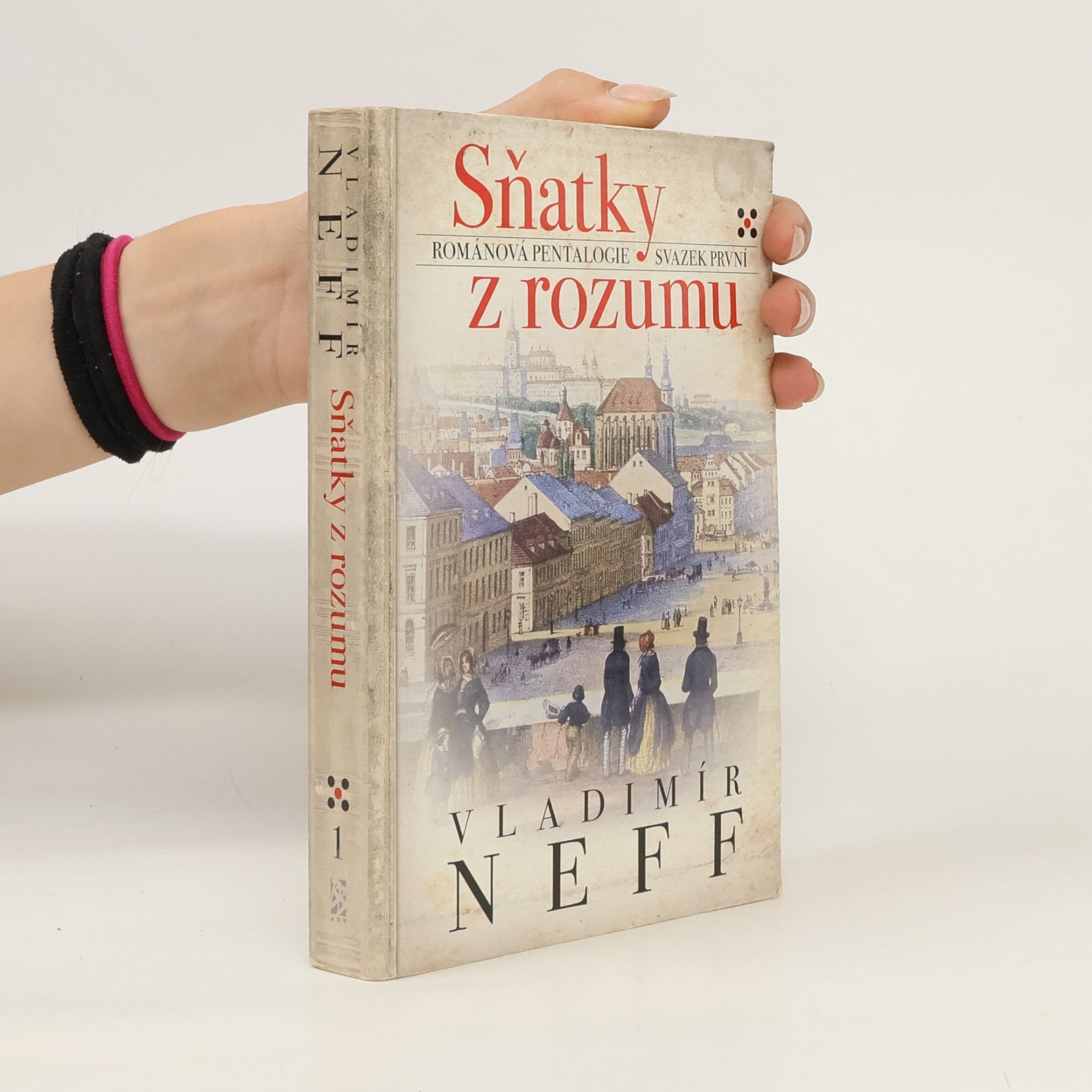 Vladimír Neff Sňatky z rozumu. Svazek 1.