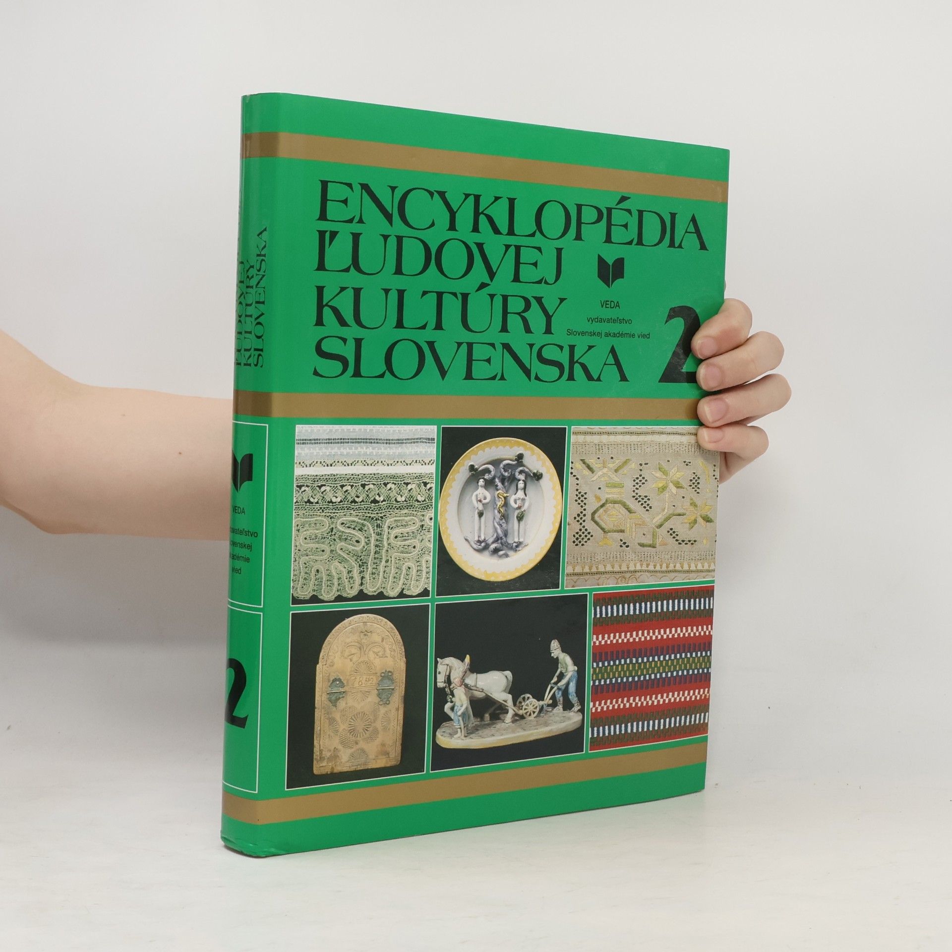 Encyklopédia ľudovej kultúry Slovenska 2