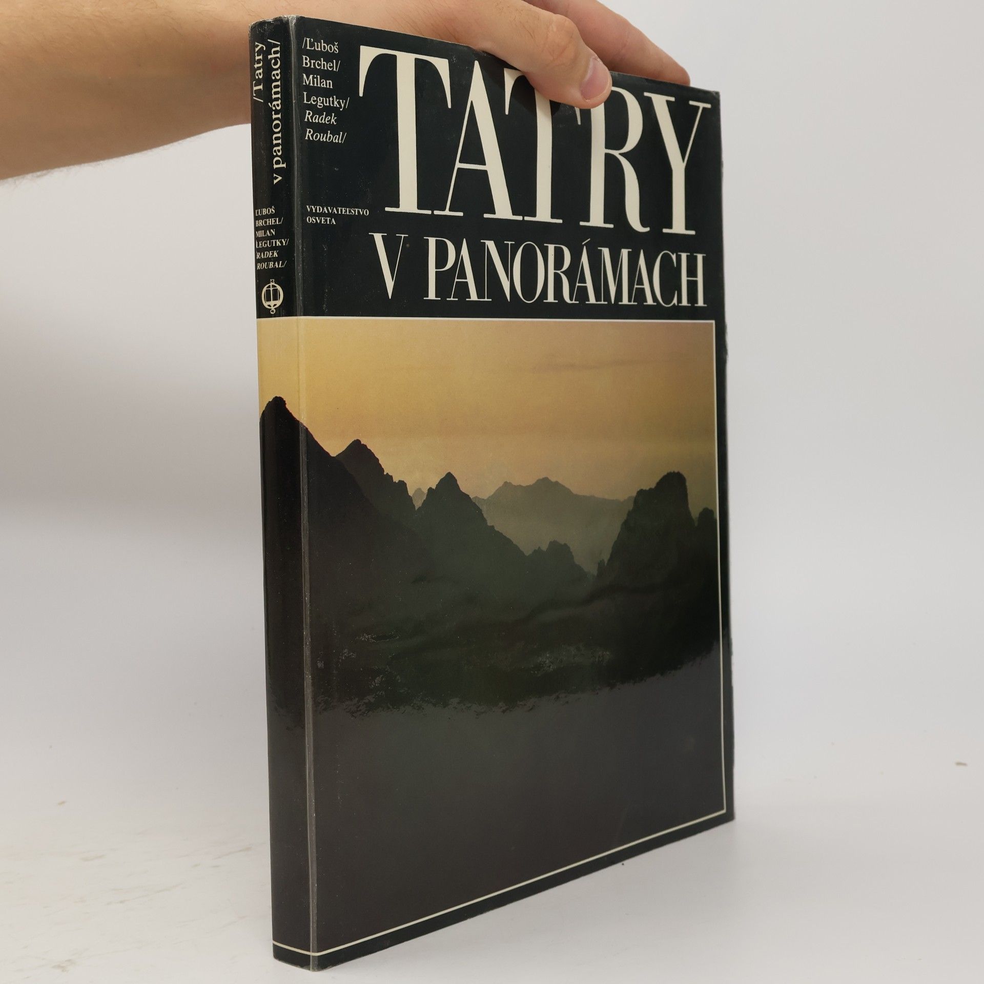Milan Legutky Tatry v panorámach