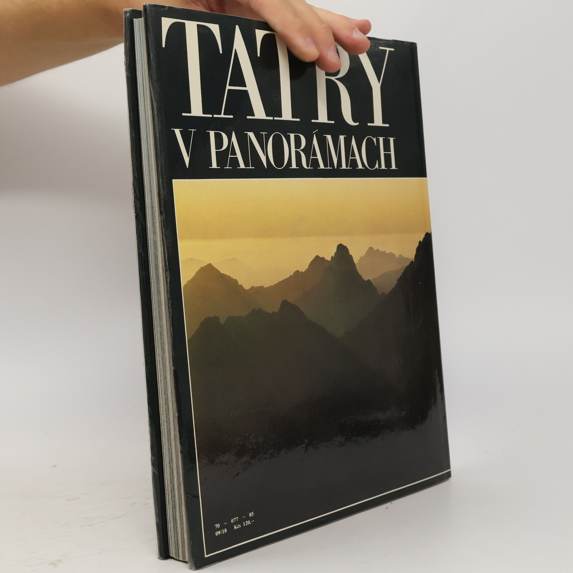 Luboš Brchel Tatry v panorámach