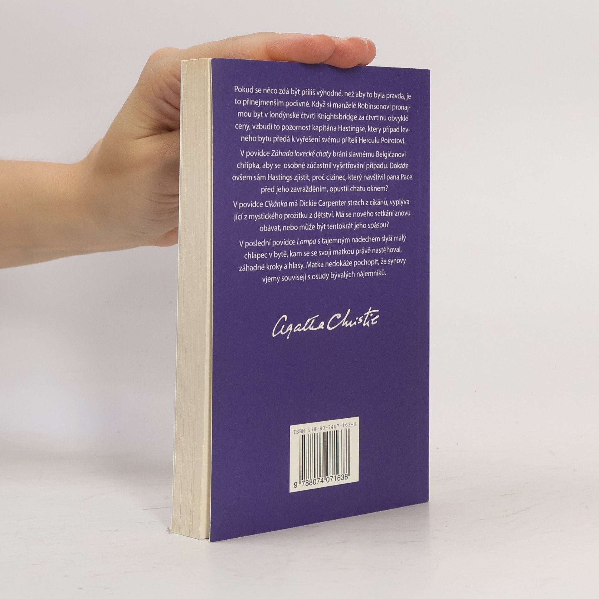 Agatha Christie Případ levného bytu: The Adventure of The Cheap Flat