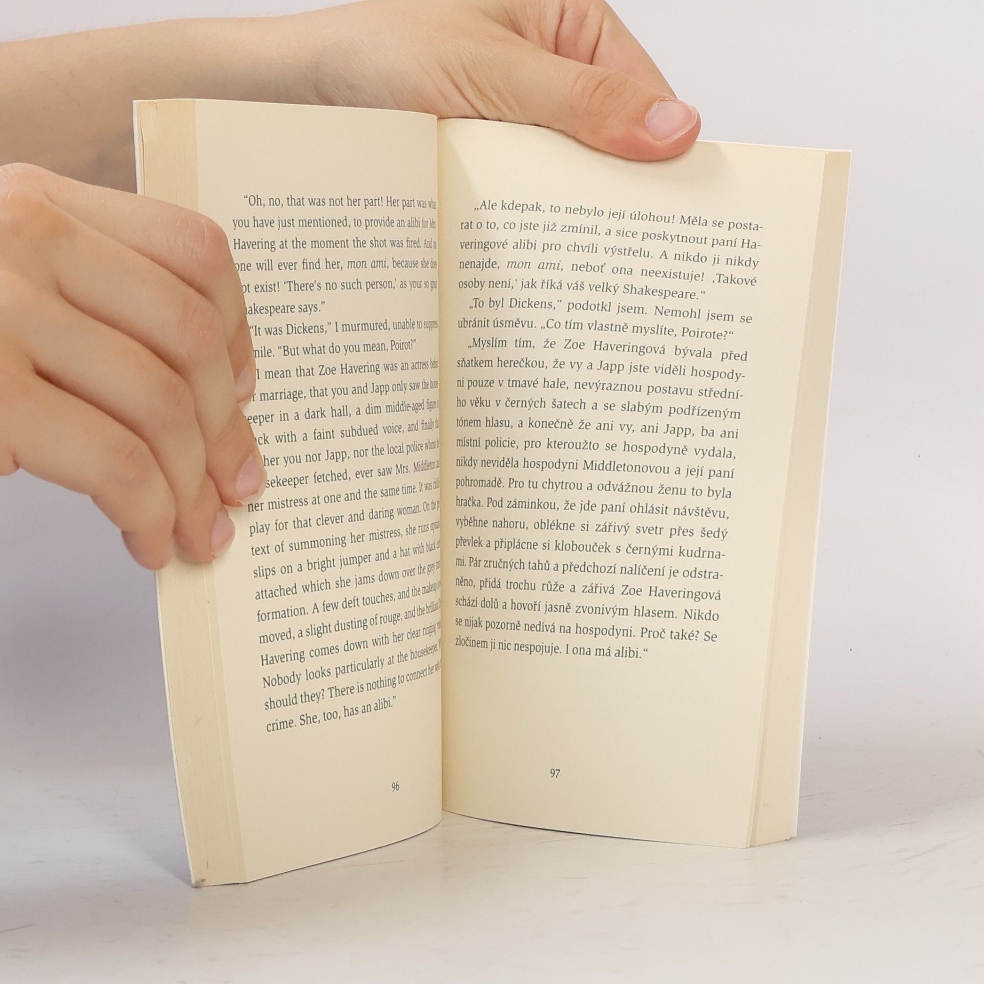 Agatha Christie Případ levného bytu: The Adventure of The Cheap Flat