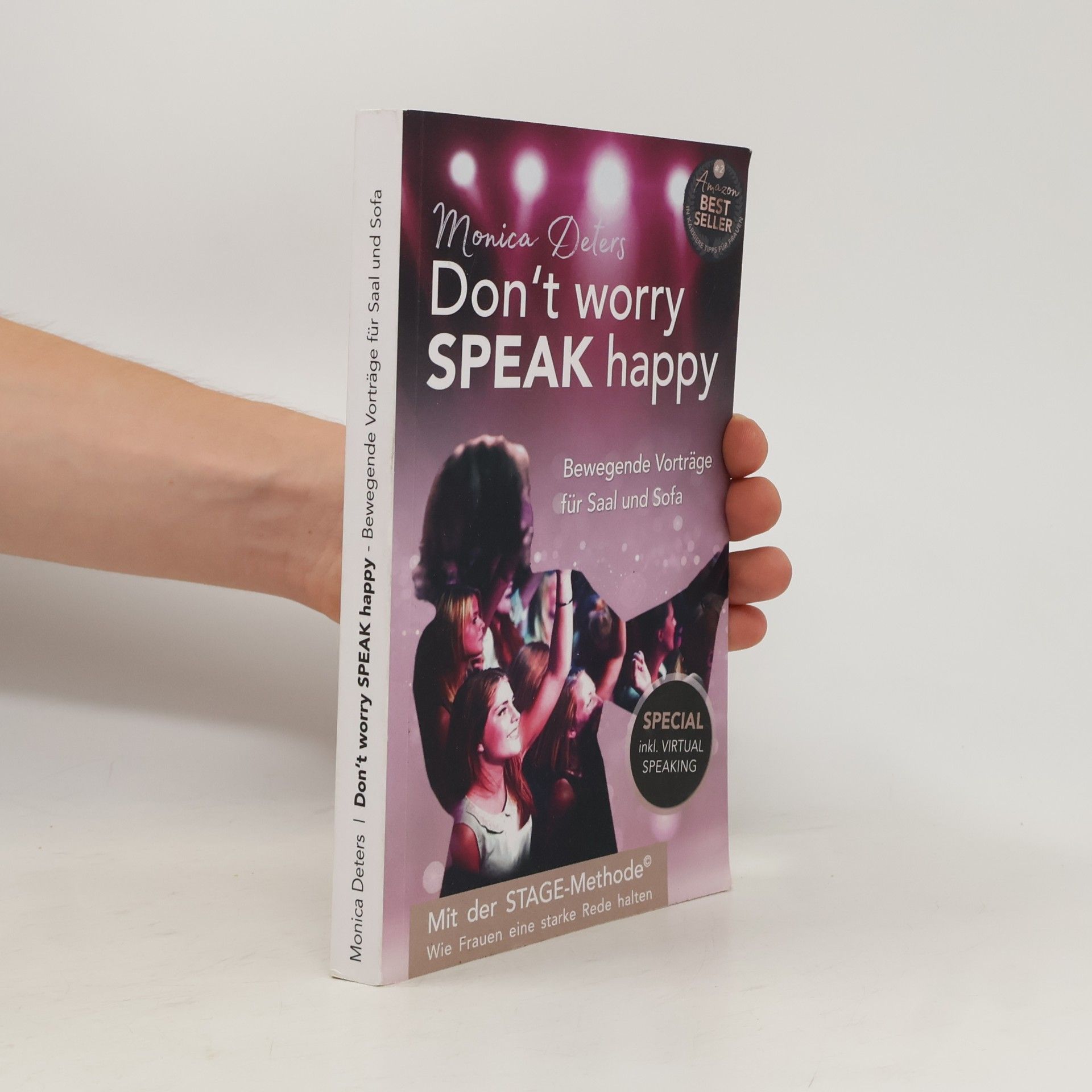 Monica Deters Don't Worry Speak Happy