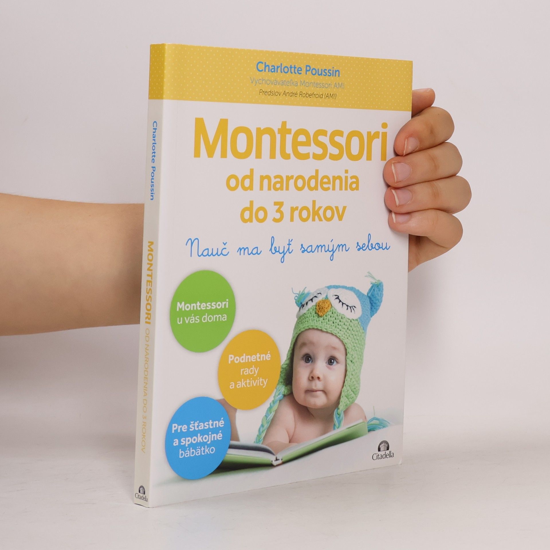 Charlotte Poussin Montessori od narodenia do 3 rokov