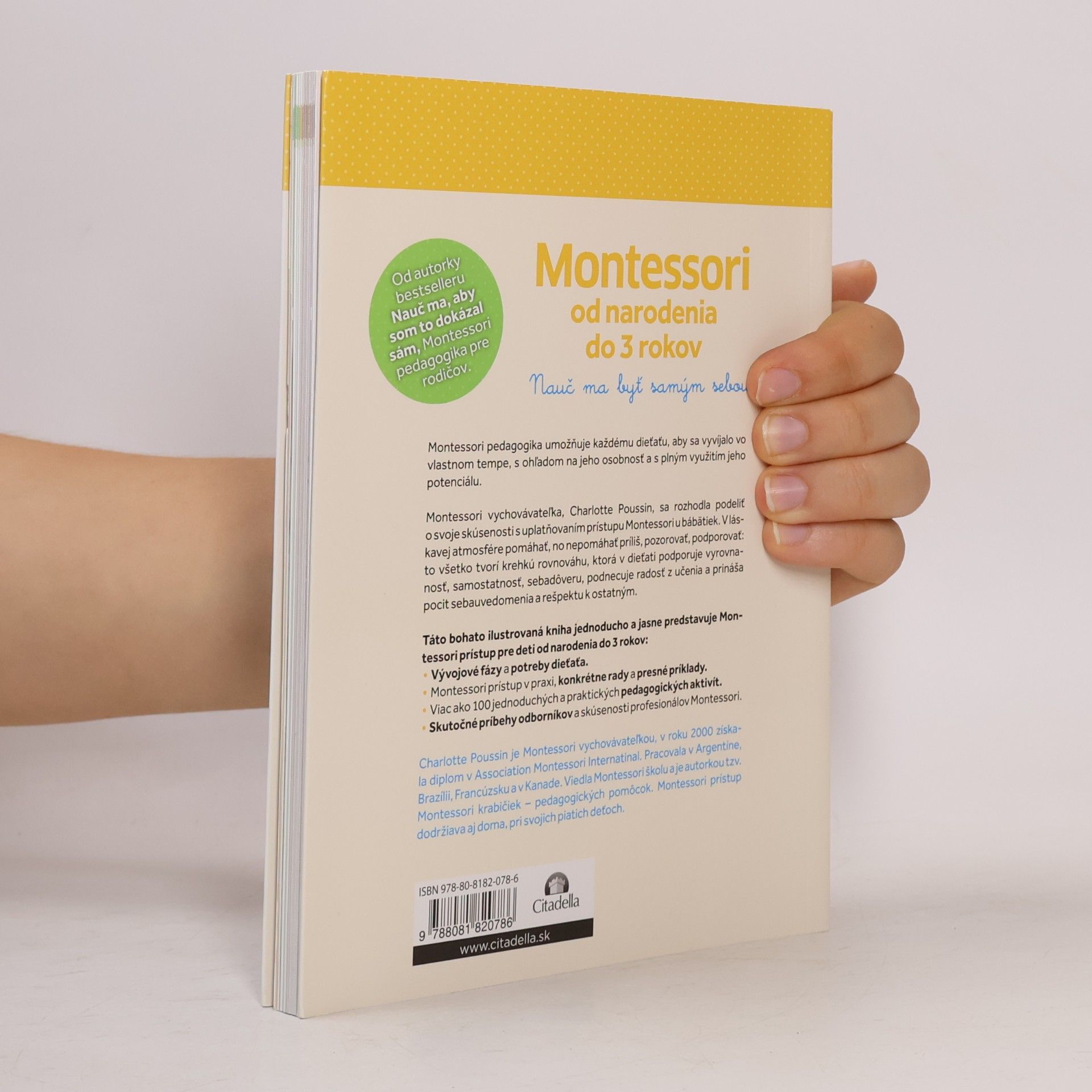 Charlotte Poussin Montessori od narodenia do 3 rokov