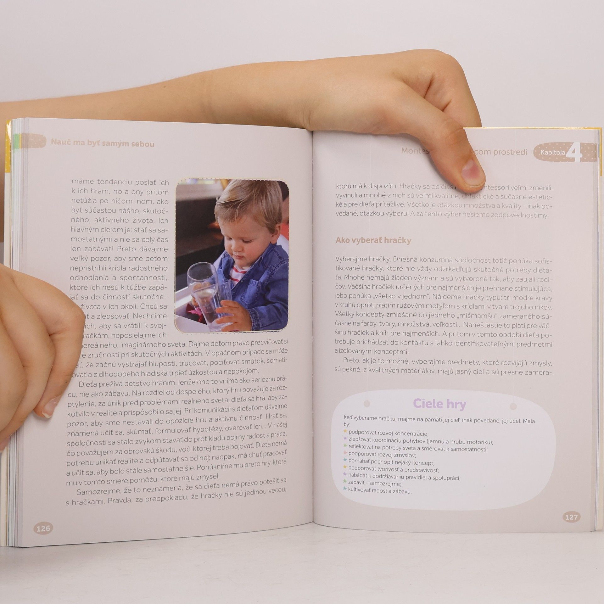 Charlotte Poussin Montessori od narodenia do 3 rokov