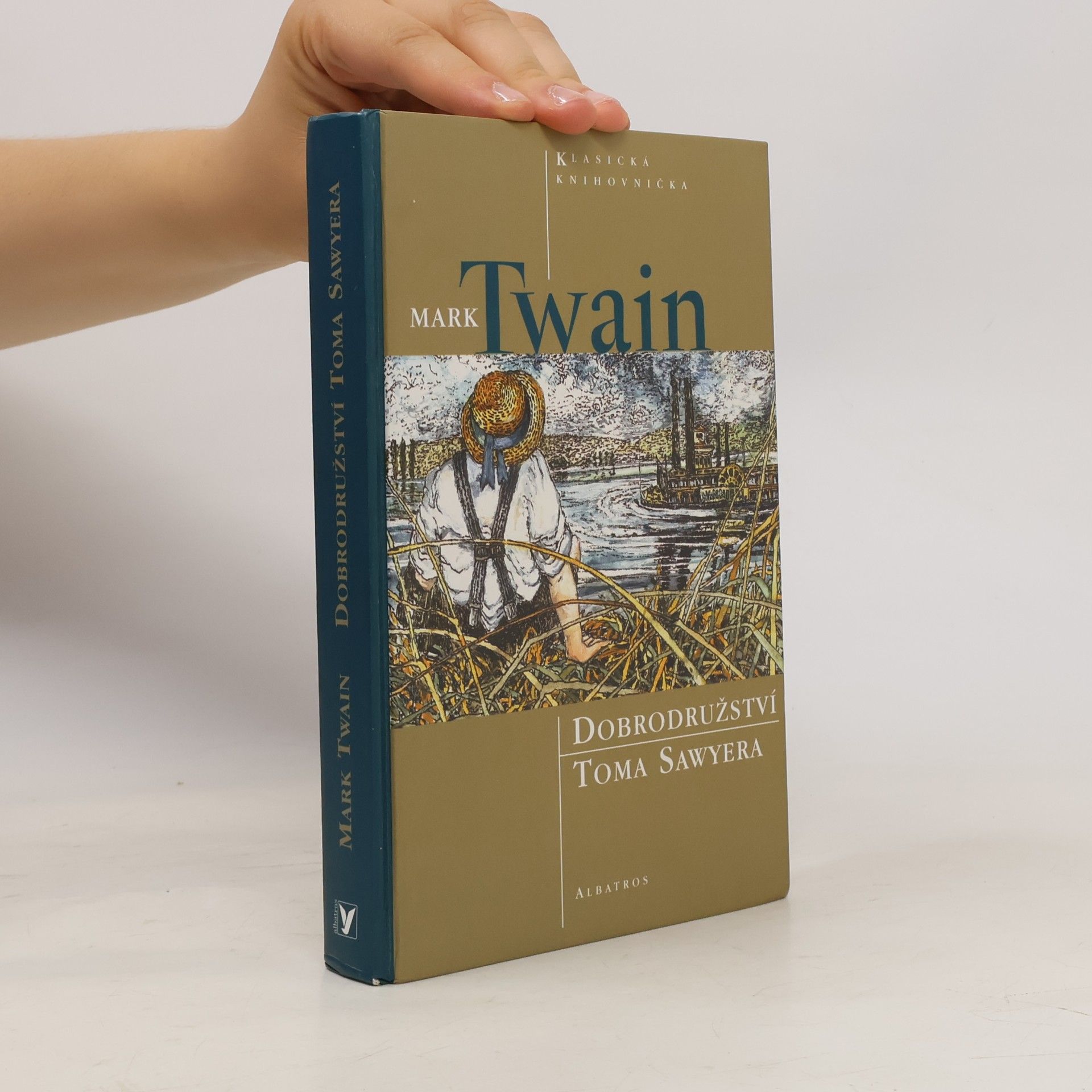 Mark Twain Dobrodružství Toma Sawyera