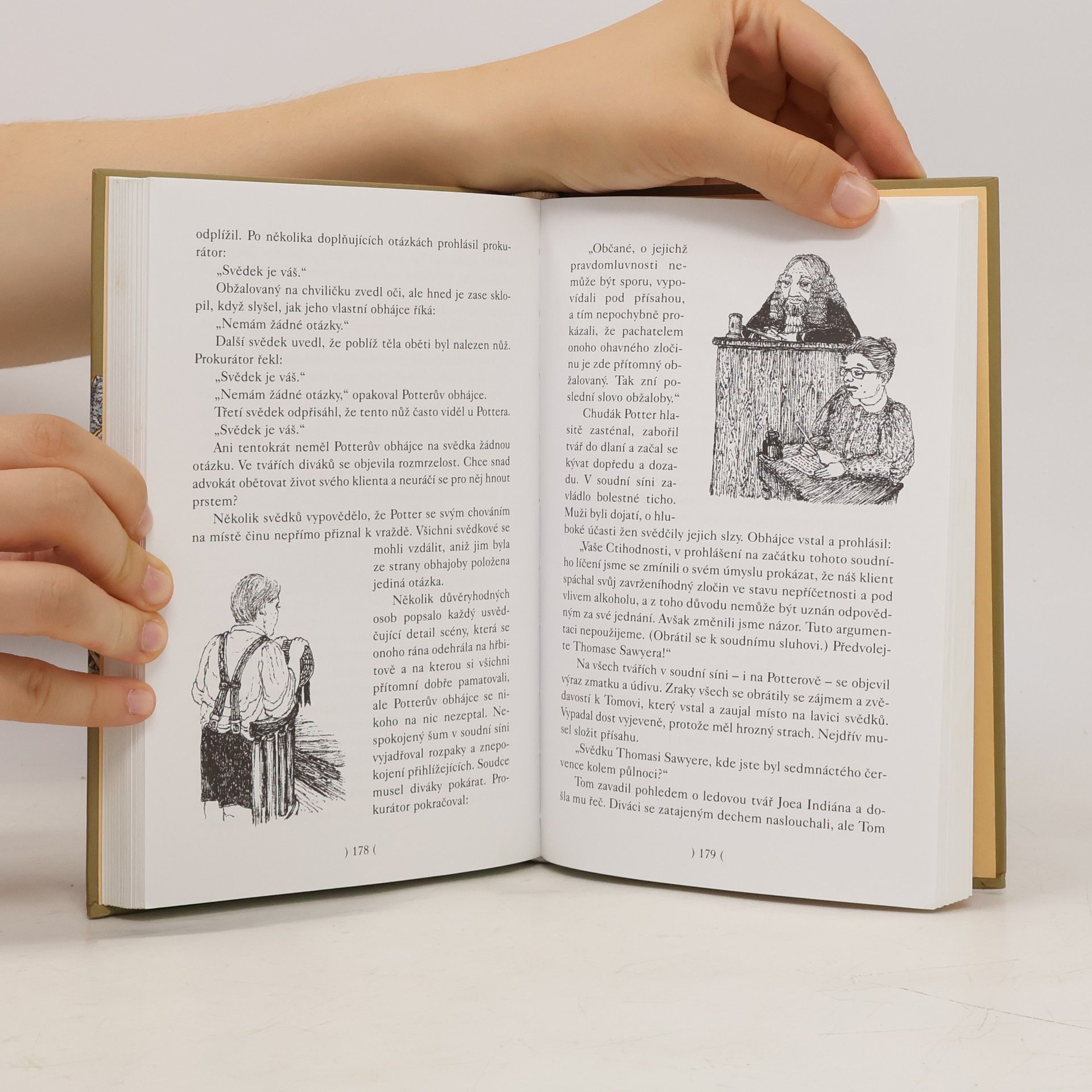 Mark Twain Dobrodružství Toma Sawyera