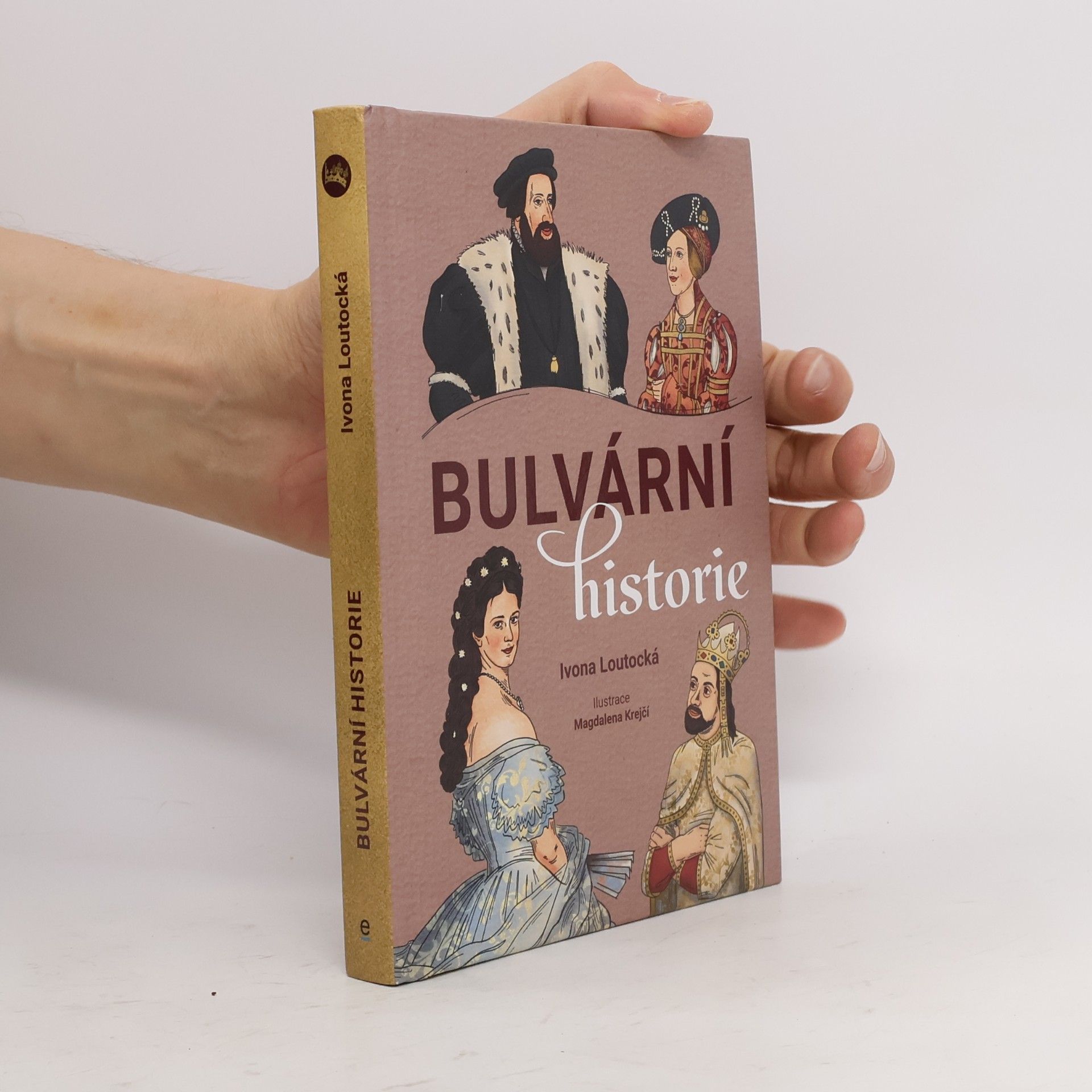 Ivona Loutocká Bulvární historie