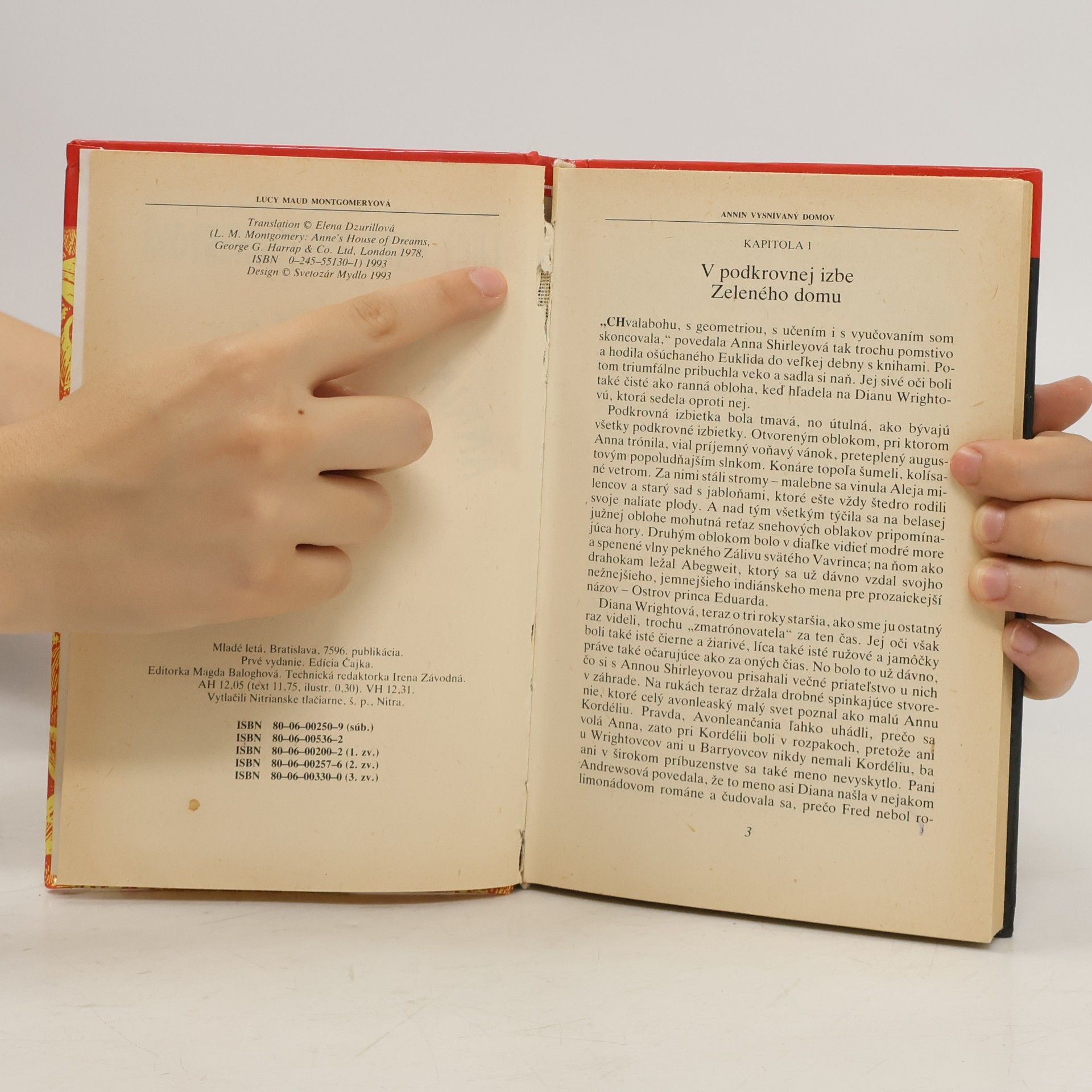 Lucy Maud Montgomery Annin vysnívaný domov