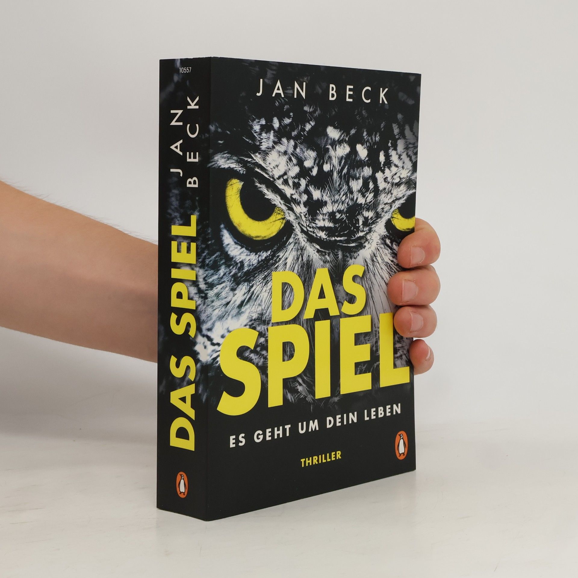 Jan Beck Das Spiel - Es geht um Dein Leben