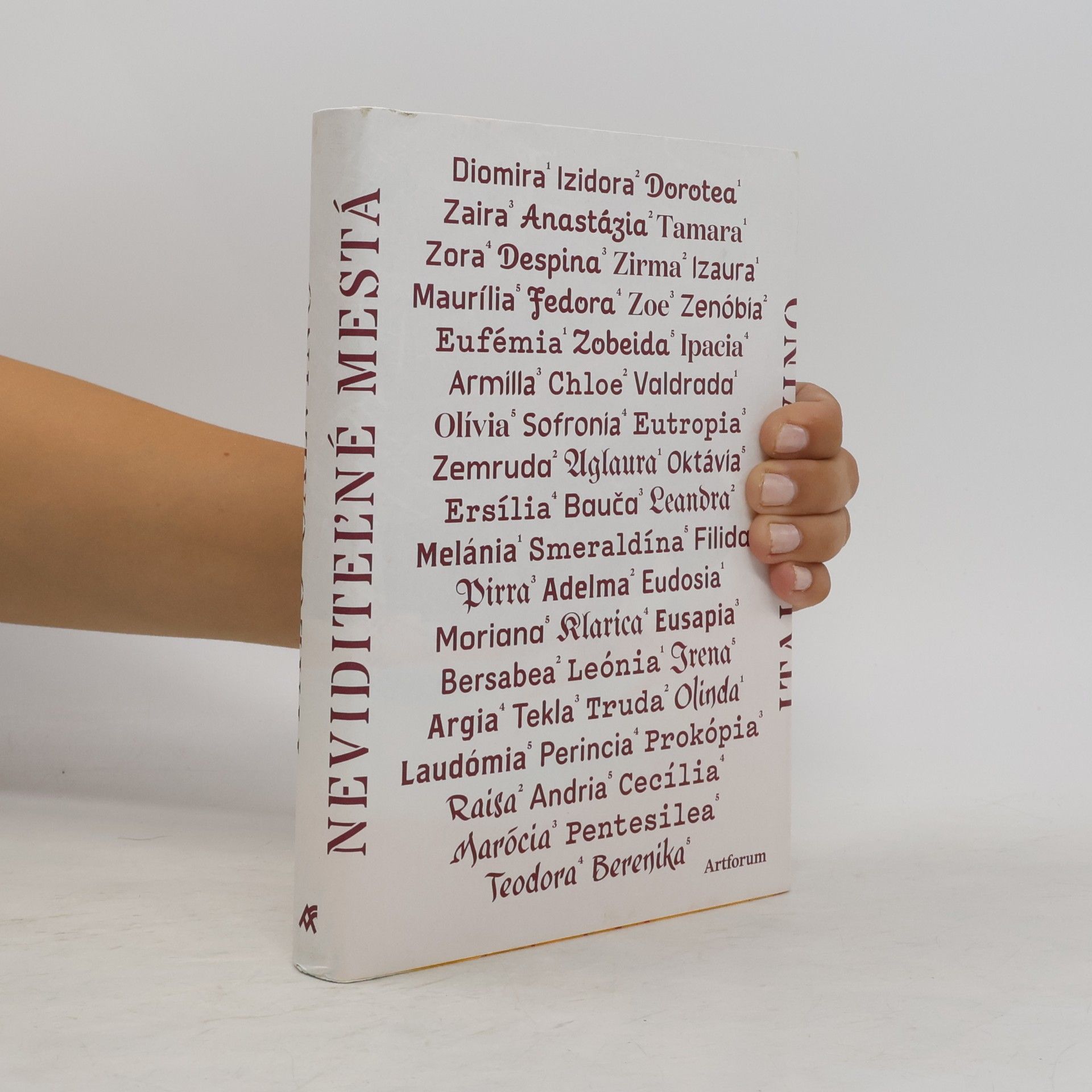 Italo Calvino Neviditeľné mestá