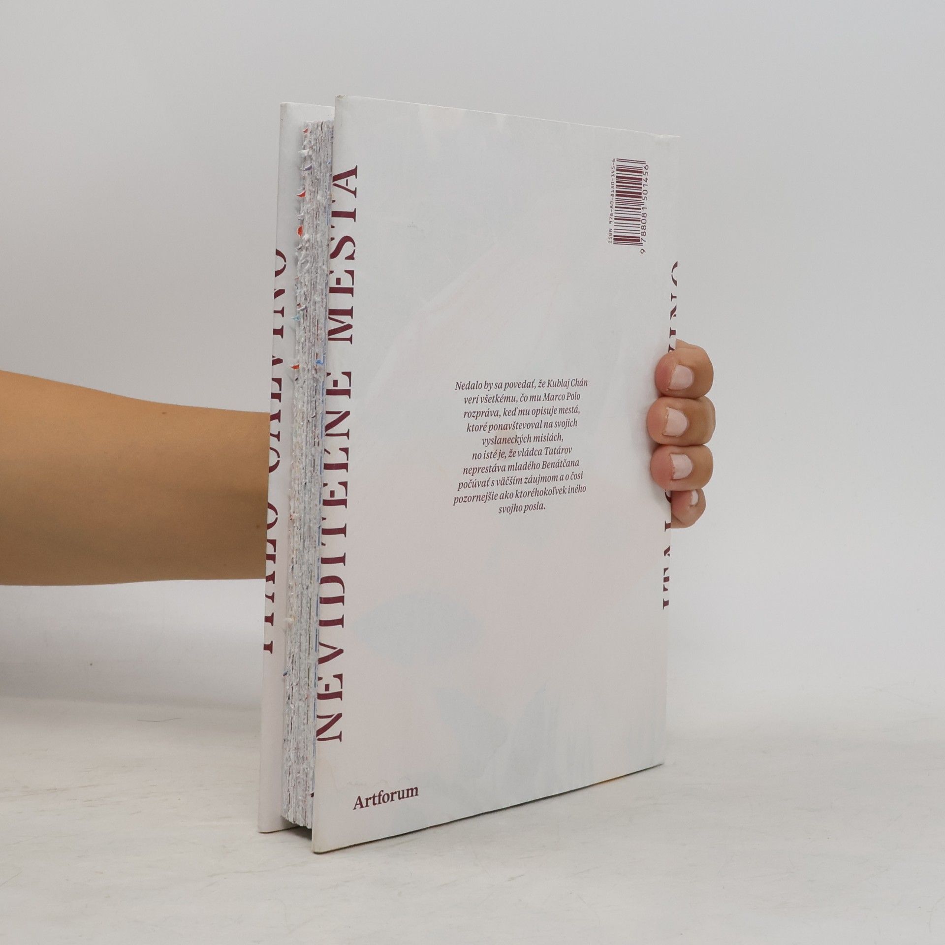 Italo Calvino Neviditeľné mestá
