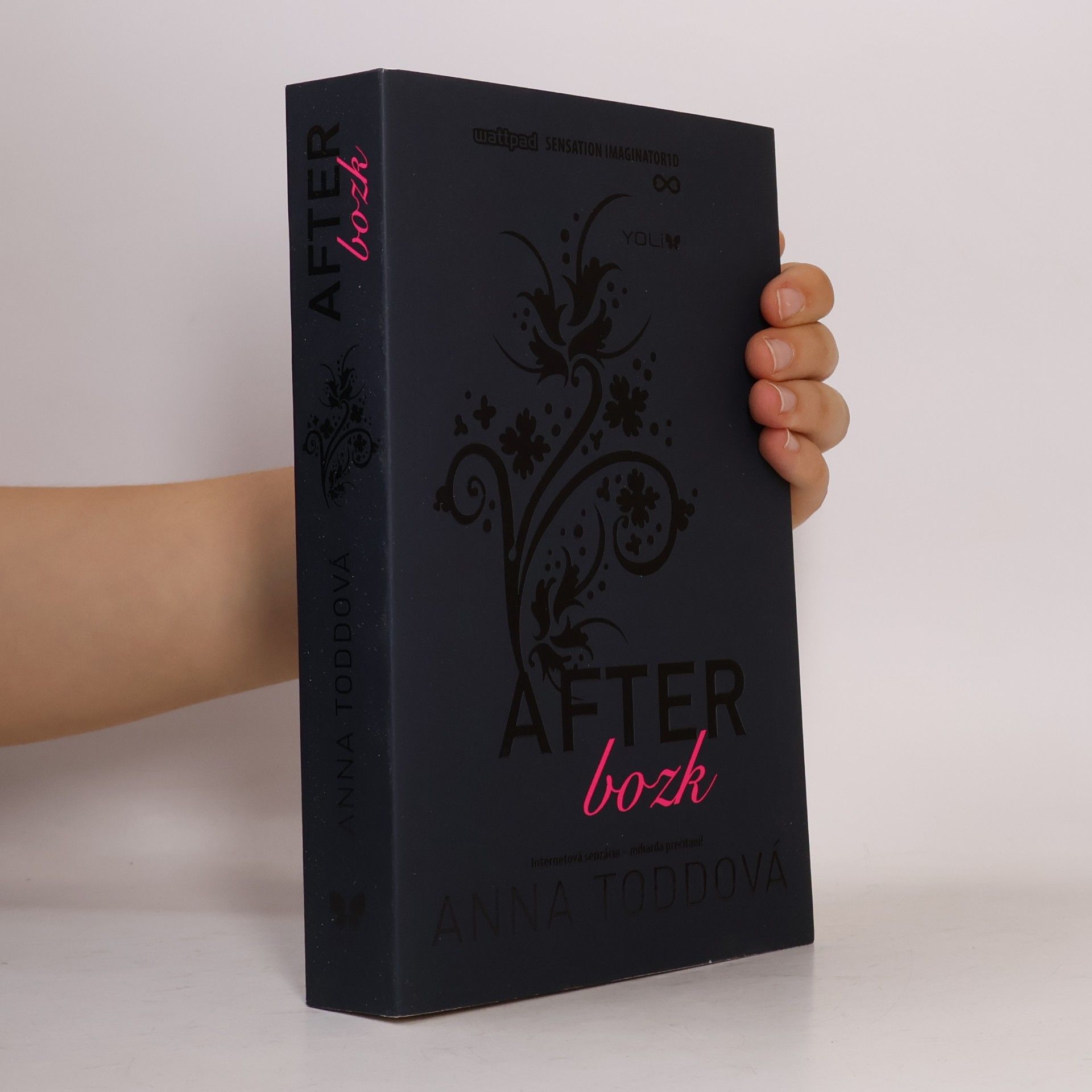 Anna Todd Bozk