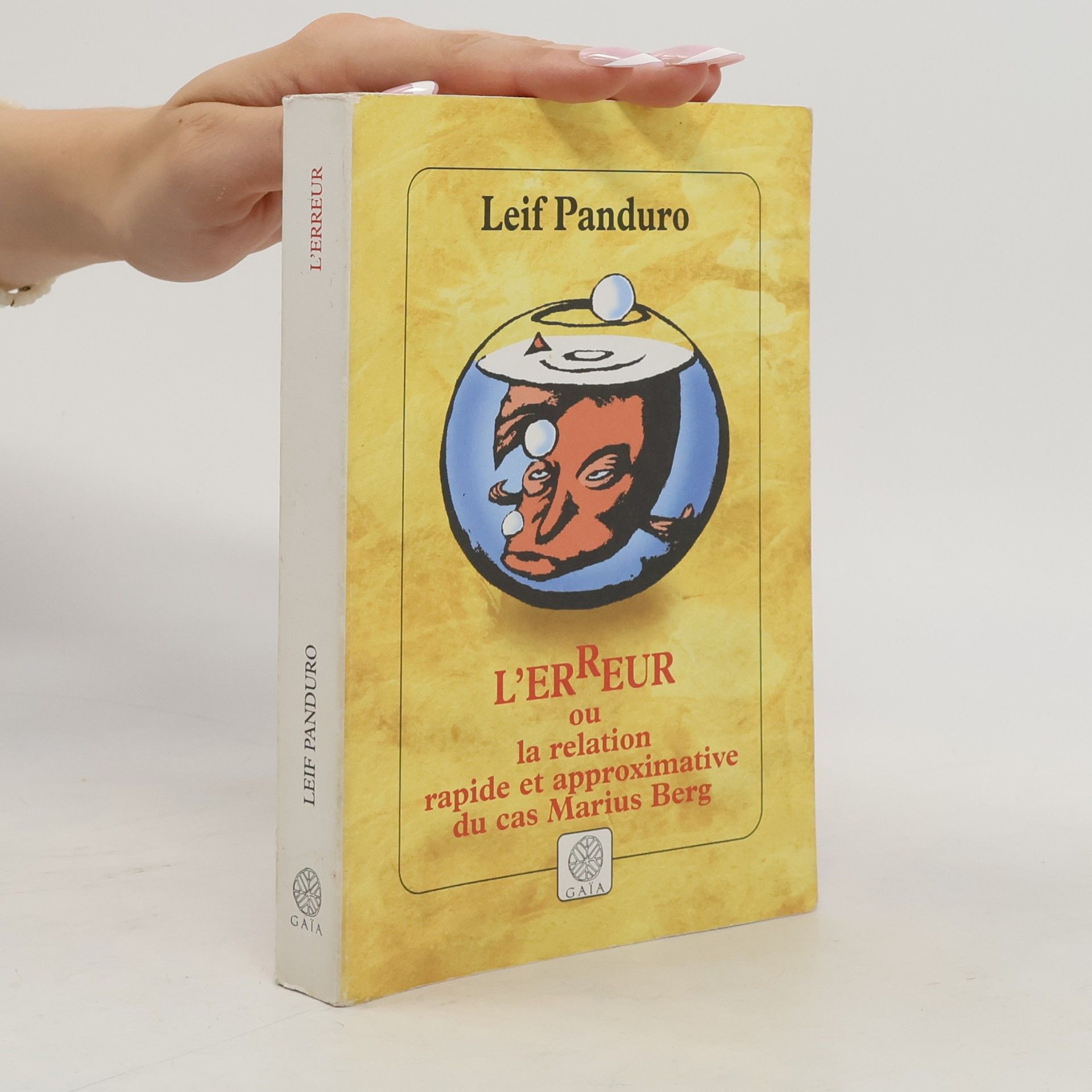 Leif Panduro L'erreur ou La relation rapide et approximative du cas Marius Berg