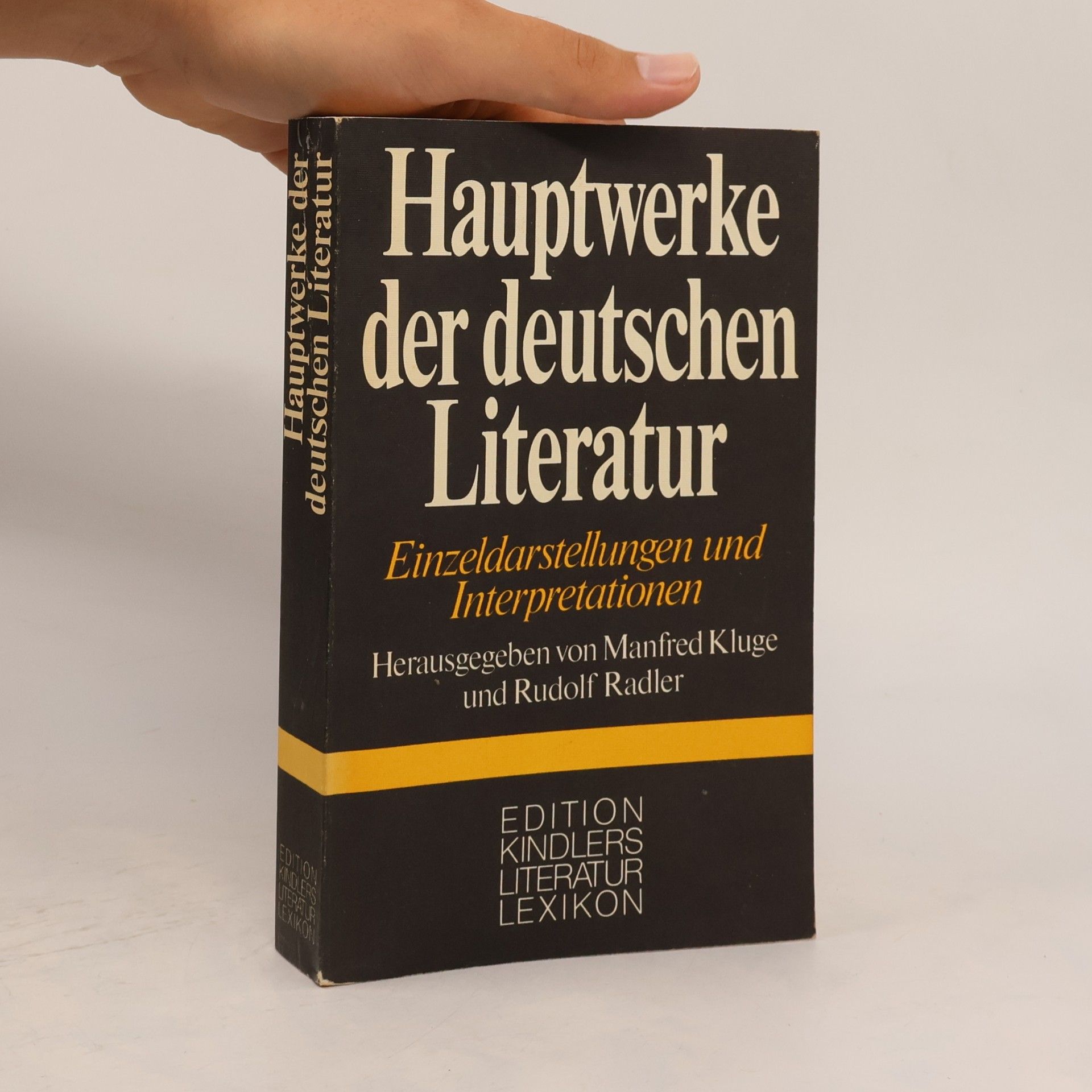 Hauptwerke der deutschen Literatur