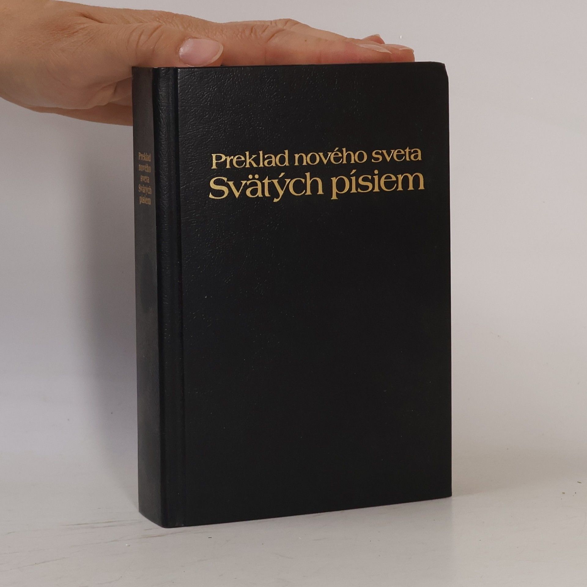 Collectif d'auteurs Preklad nového sveta Svätých písiem